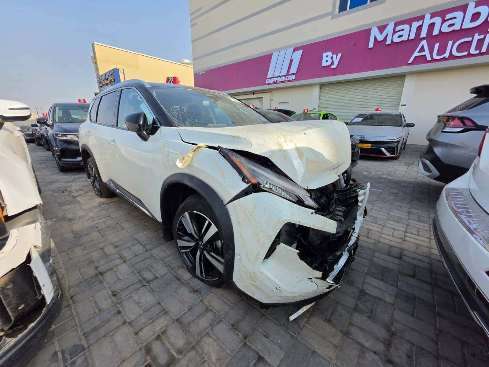 Nissan Rogue 2023 thumbnail 2