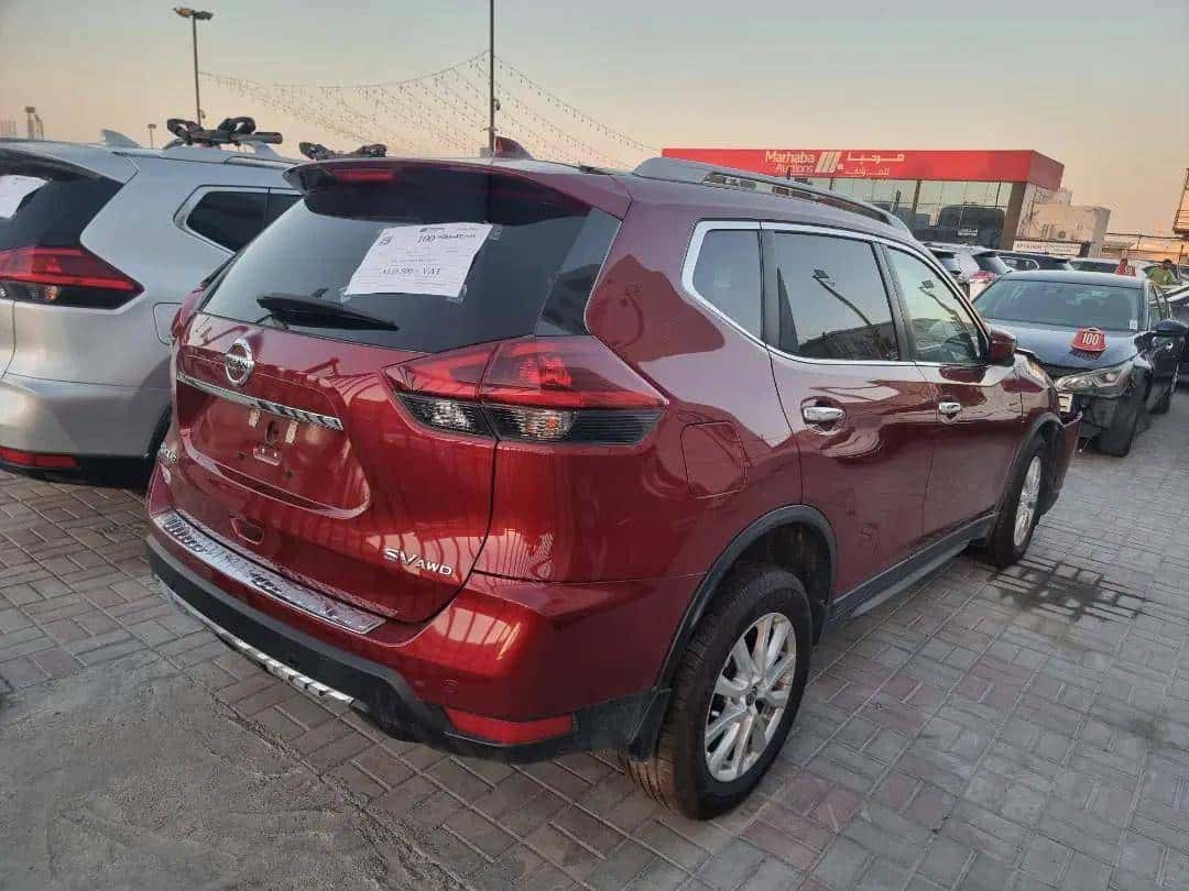 Nissan Rogue 2019 thumbnail 1