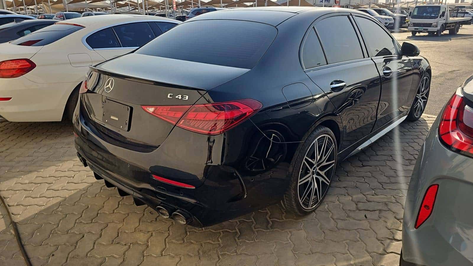 MERCEDES BENZ C43 AMG 2023 thumbnail 5