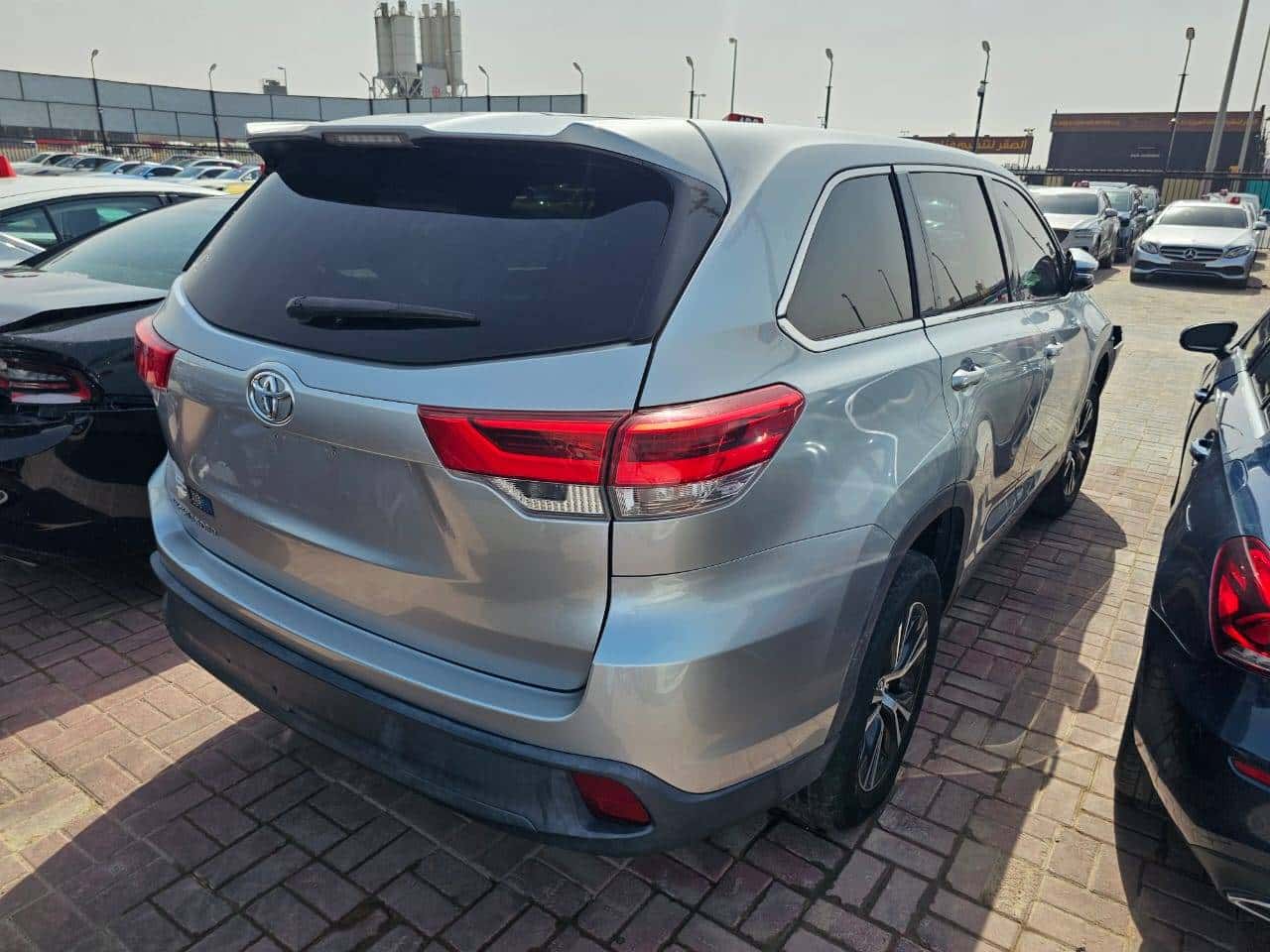 TOYOTA HIGHLANDER - Exterior