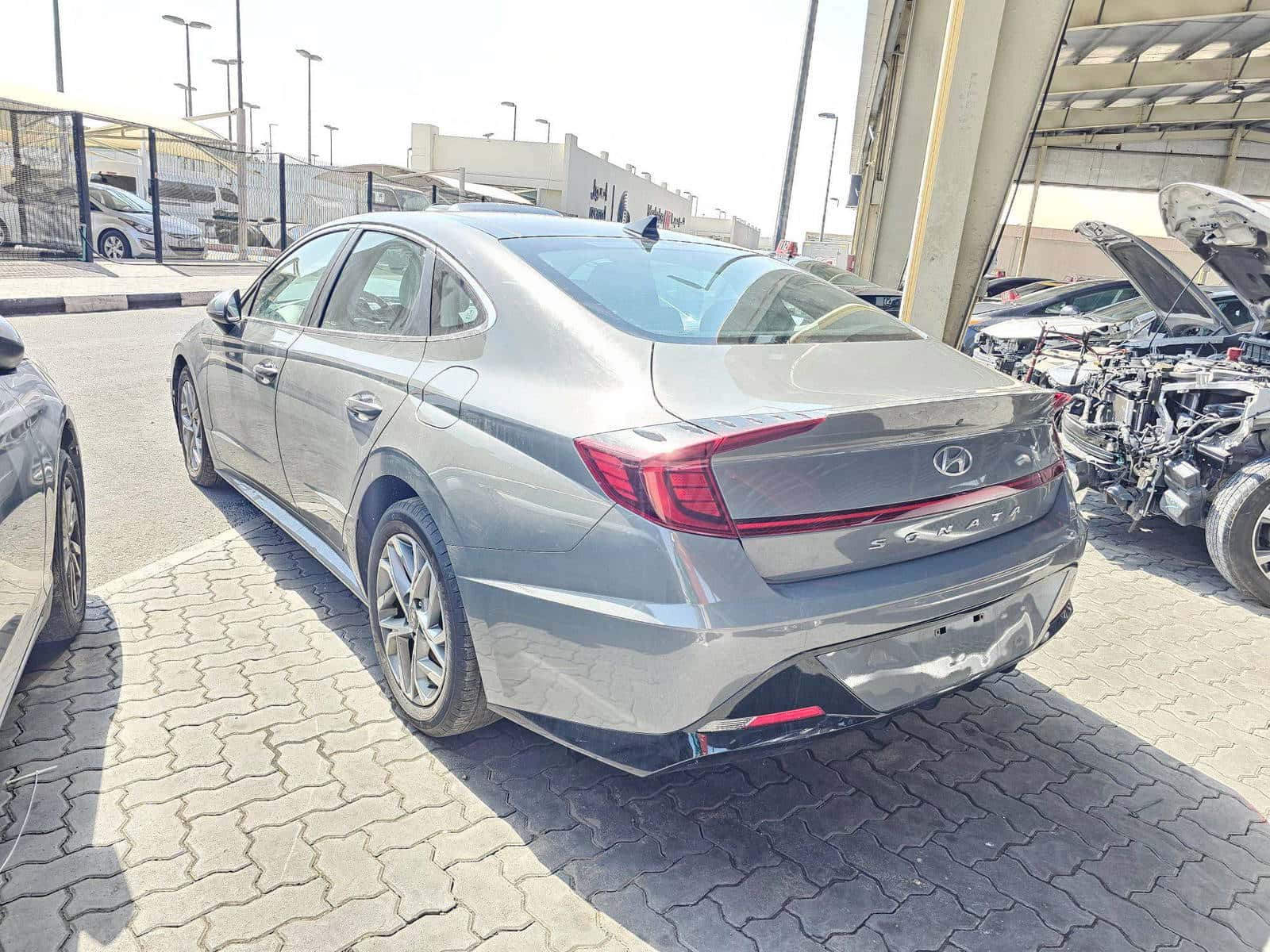 HYUNDAI SONATA - Exterior