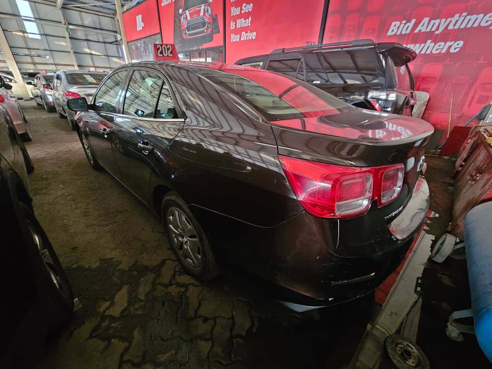 CHEVROLET Malibu 2016 thumbnail 4