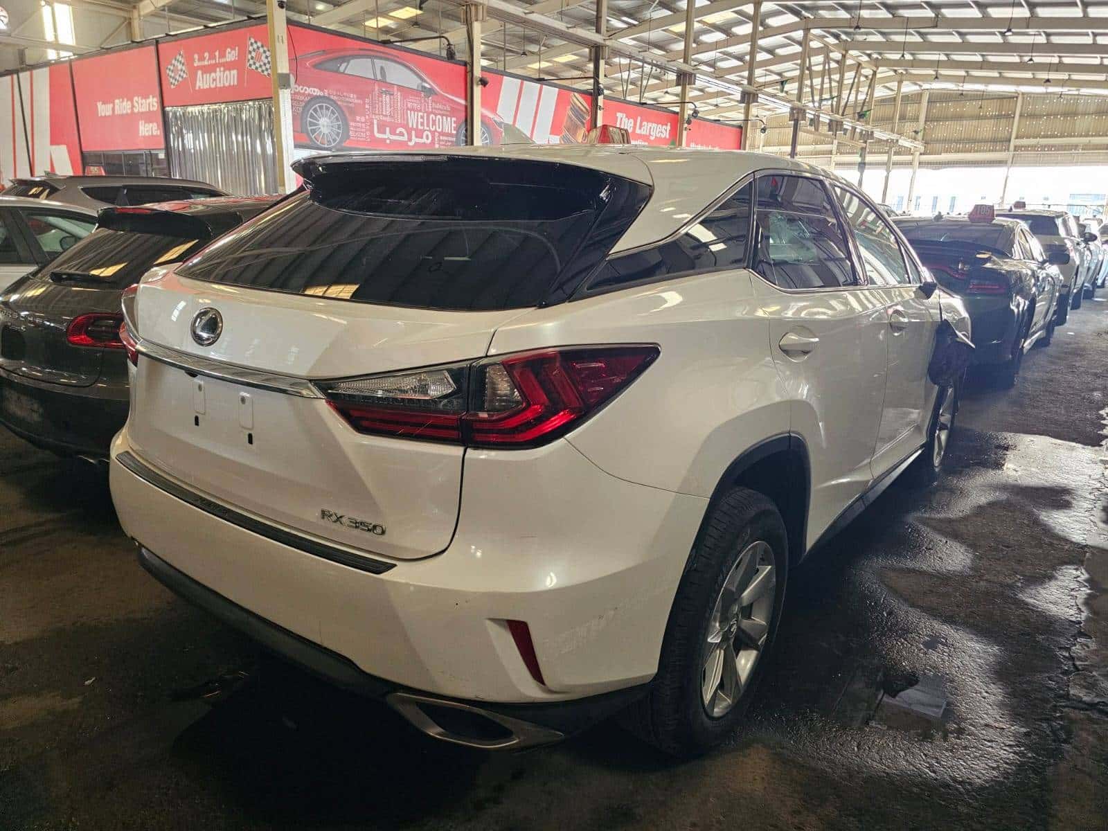Lexus RX 350 2017 thumbnail 3