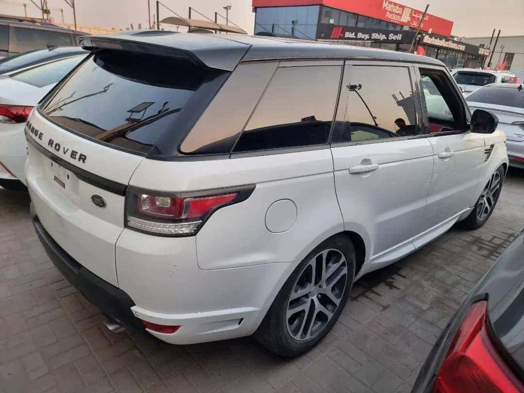 LAND ROVER RANGE ROVER SPORT AUTOBIOGRAPHY 2014 thumbnail 3