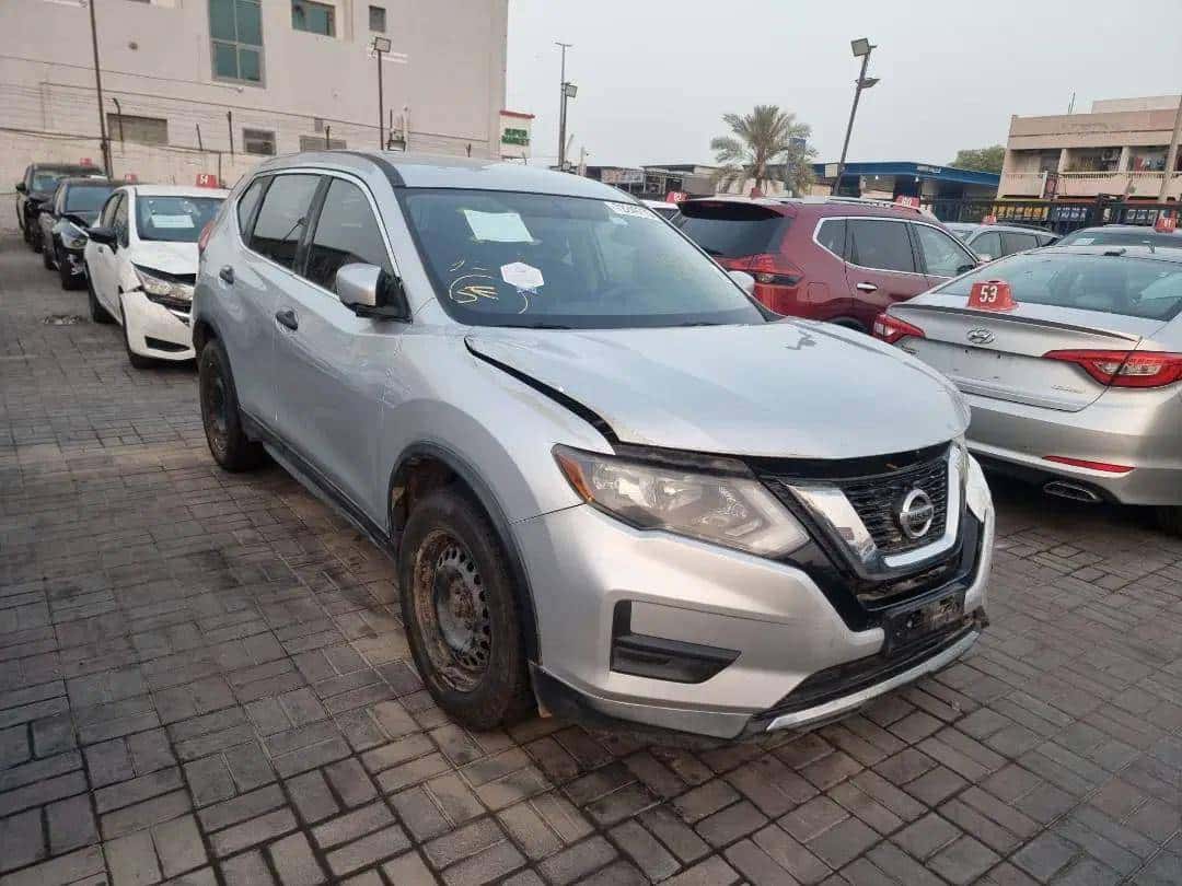 Nissan Rogue 2017 thumbnail 1