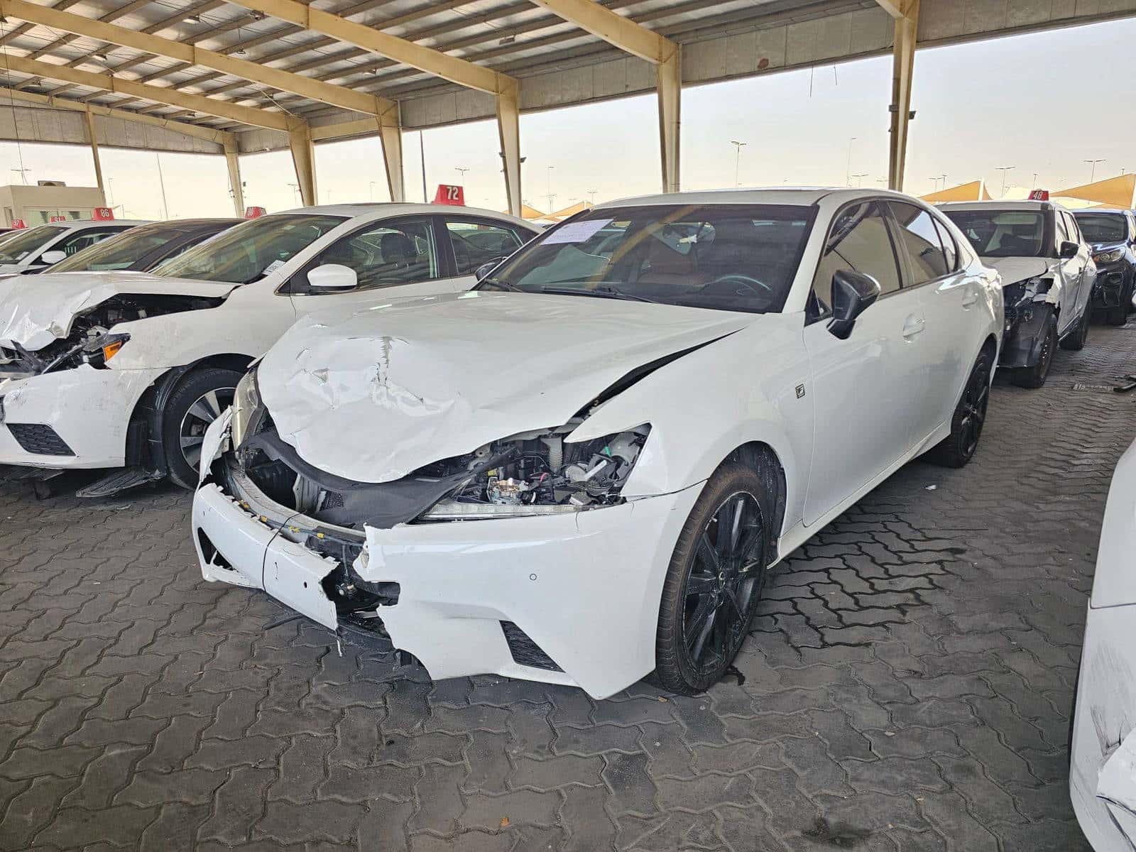 LEXUS GS 350 2015 thumbnail 4
