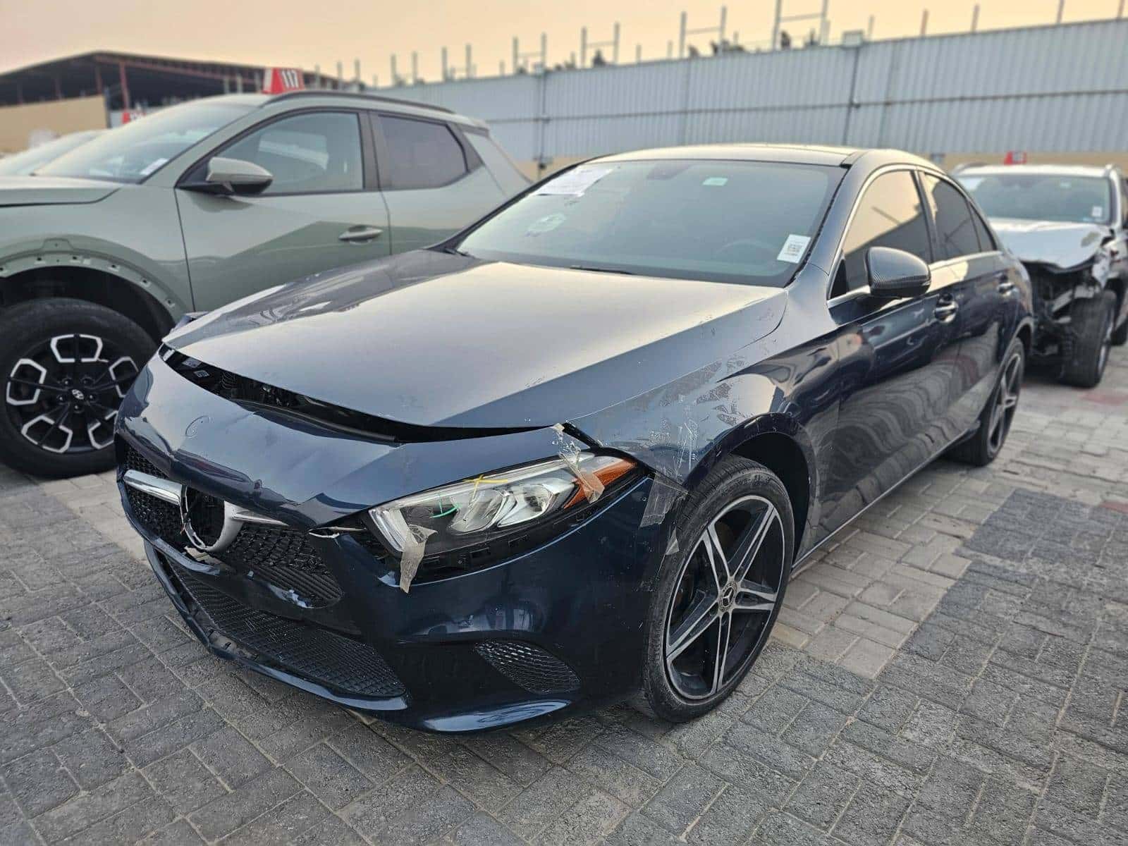 MERCEDES BENZ A220 2019 thumbnail 3