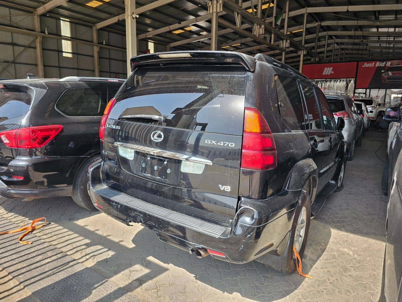 Lexus GX 470 2005 thumbnail 4