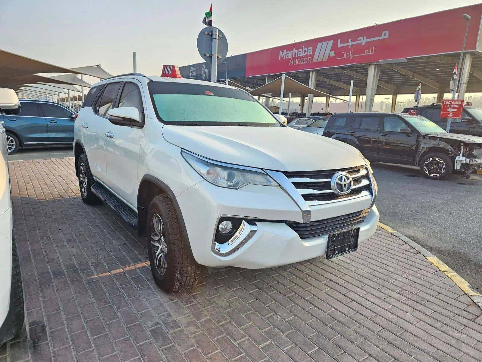 Toyota FORTUNER 2020 thumbnail 4