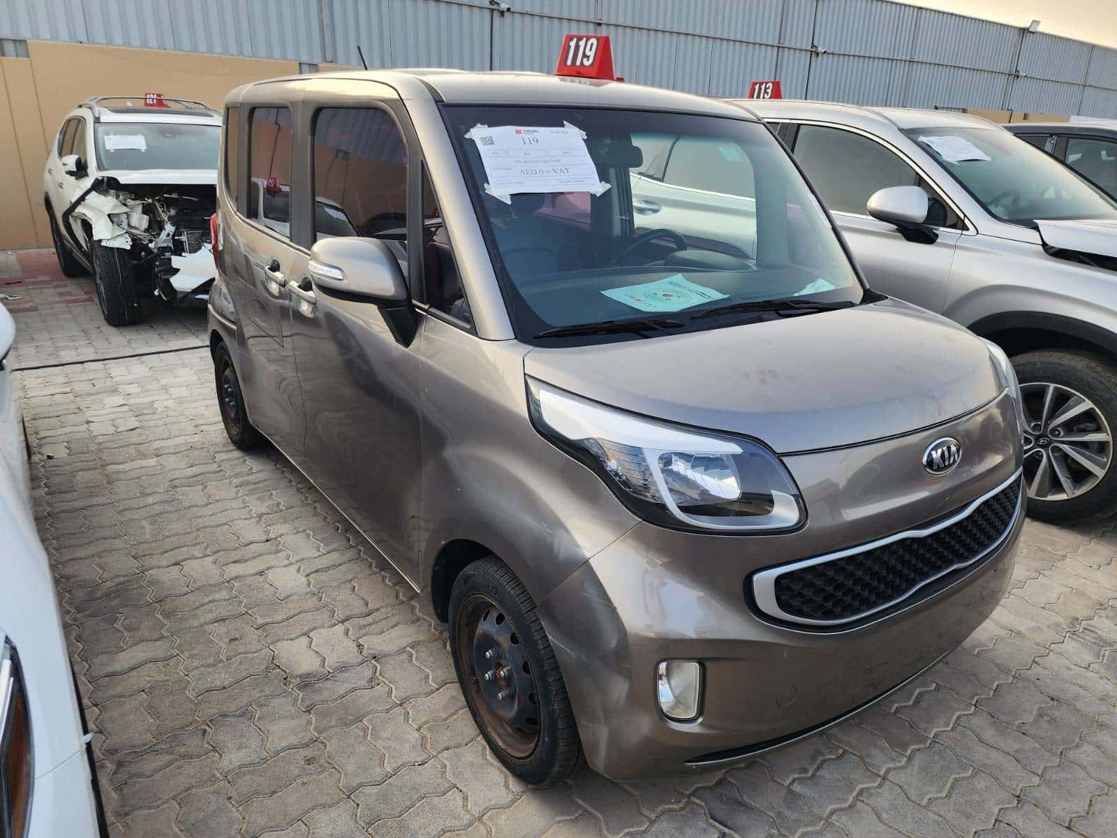 KIA RAY 2016 thumbnail 1