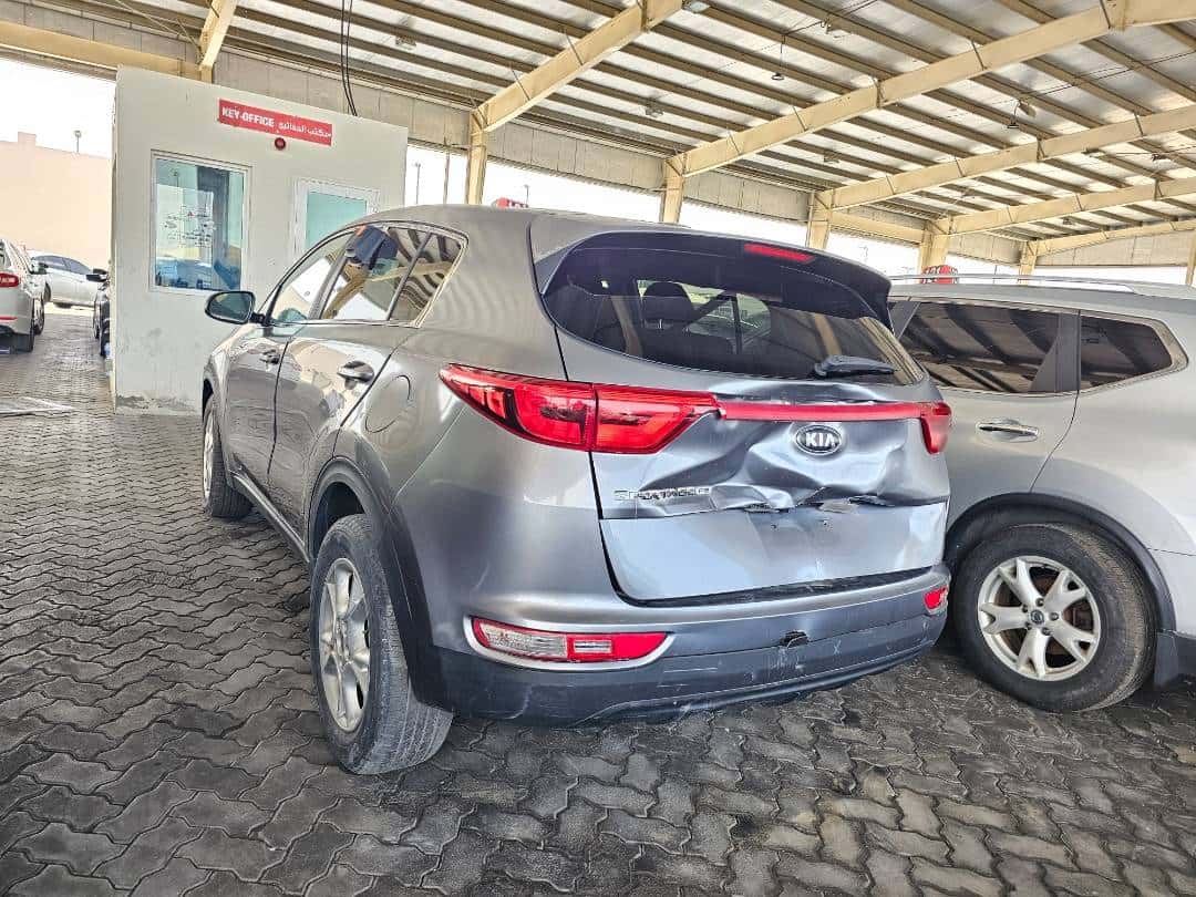 Kia SPORTAGE 2018 thumbnail 1