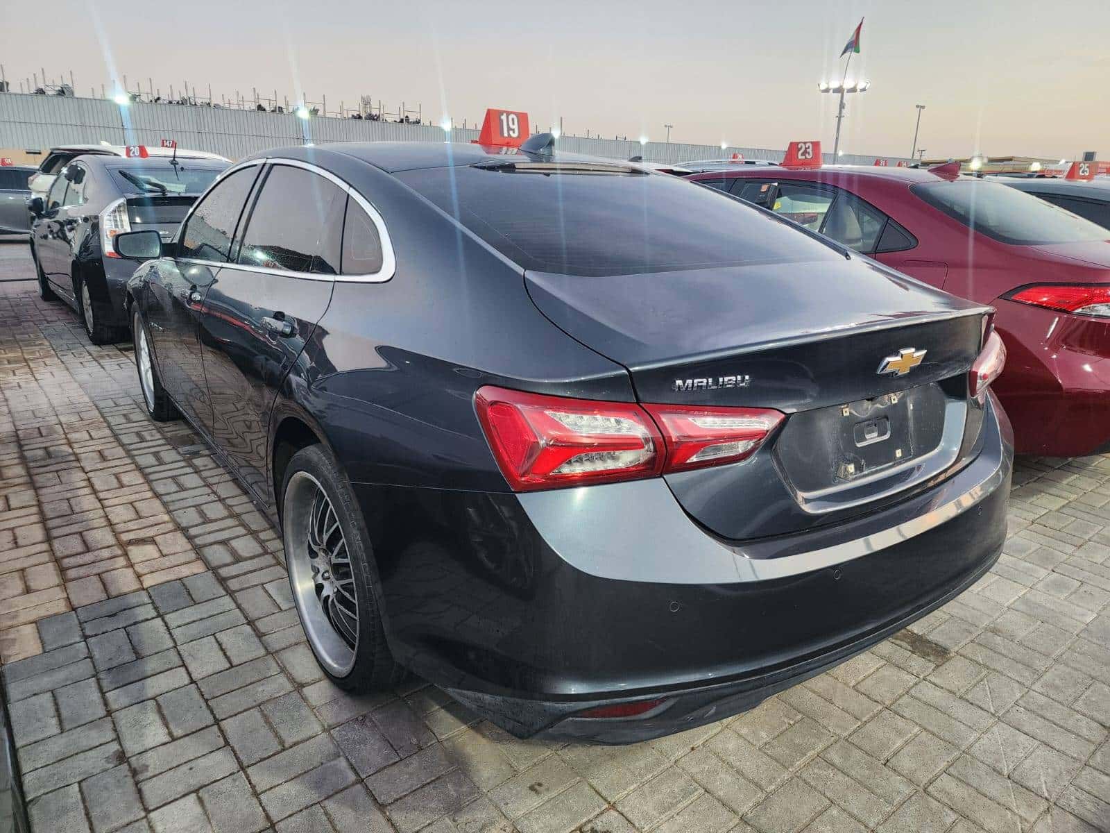 CHEVROLET Malibu 2021 thumbnail 1