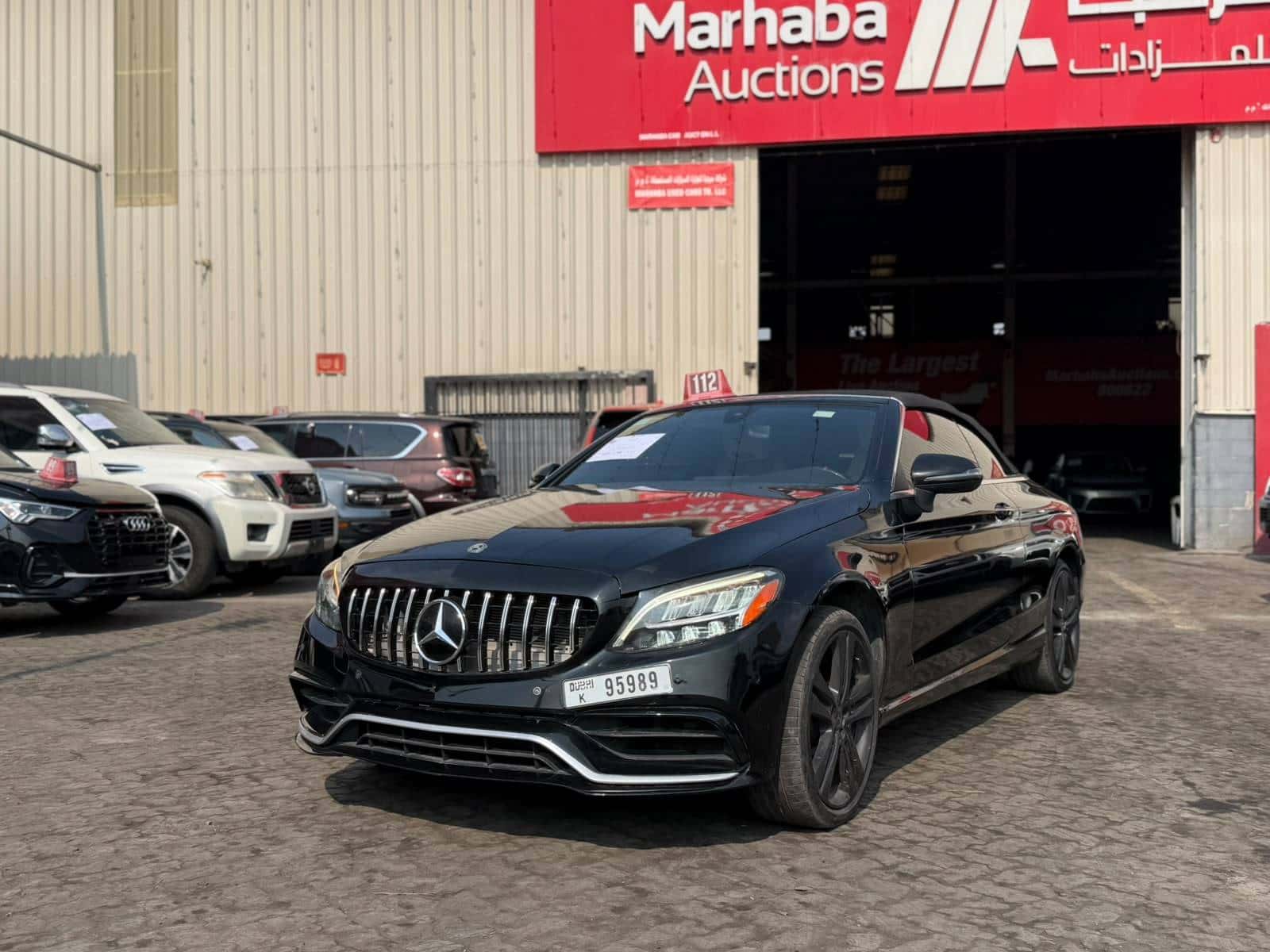 MERCEDES BENZ C300 2019 thumbnail 1