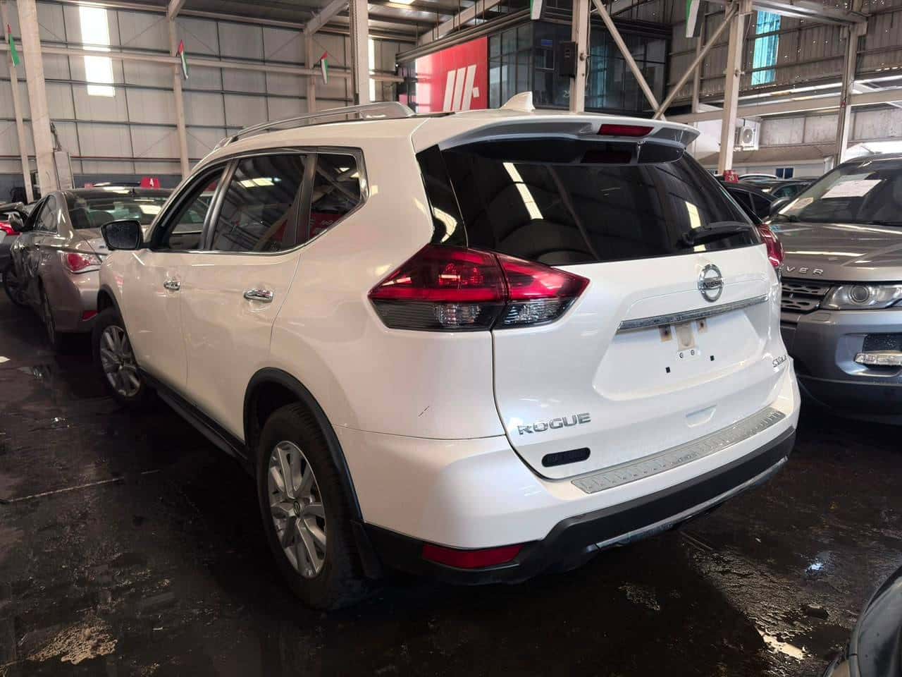 NISSAN ROGUE 2018 thumbnail 4
