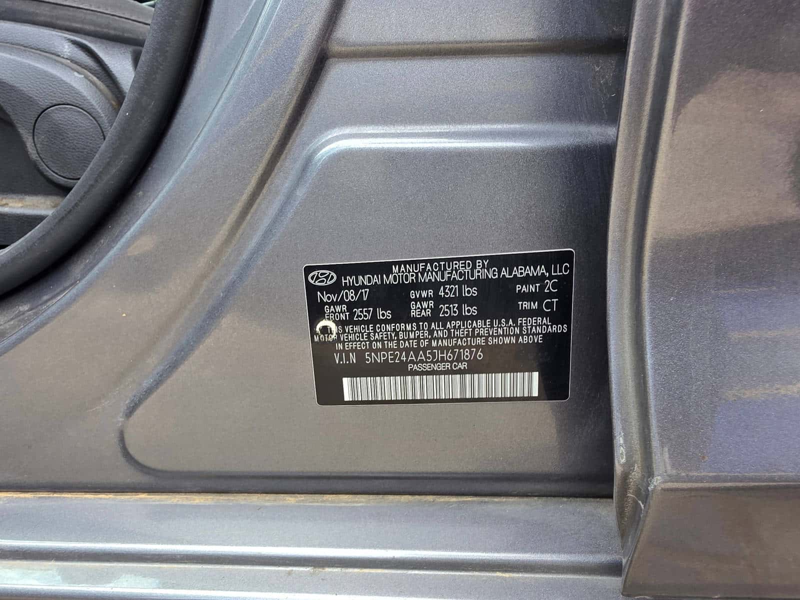 Hyundai Sonata 2018 thumbnail 6