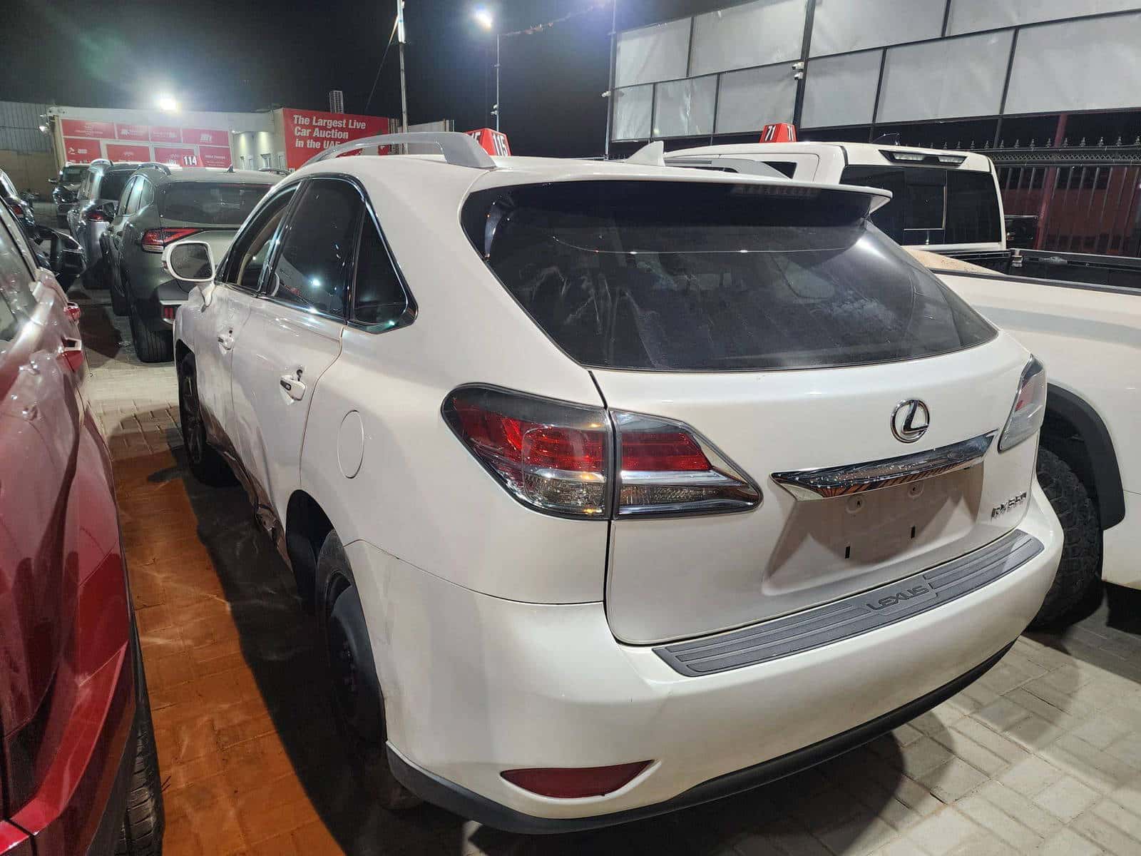 LEXUS RX 350 2015 thumbnail 4