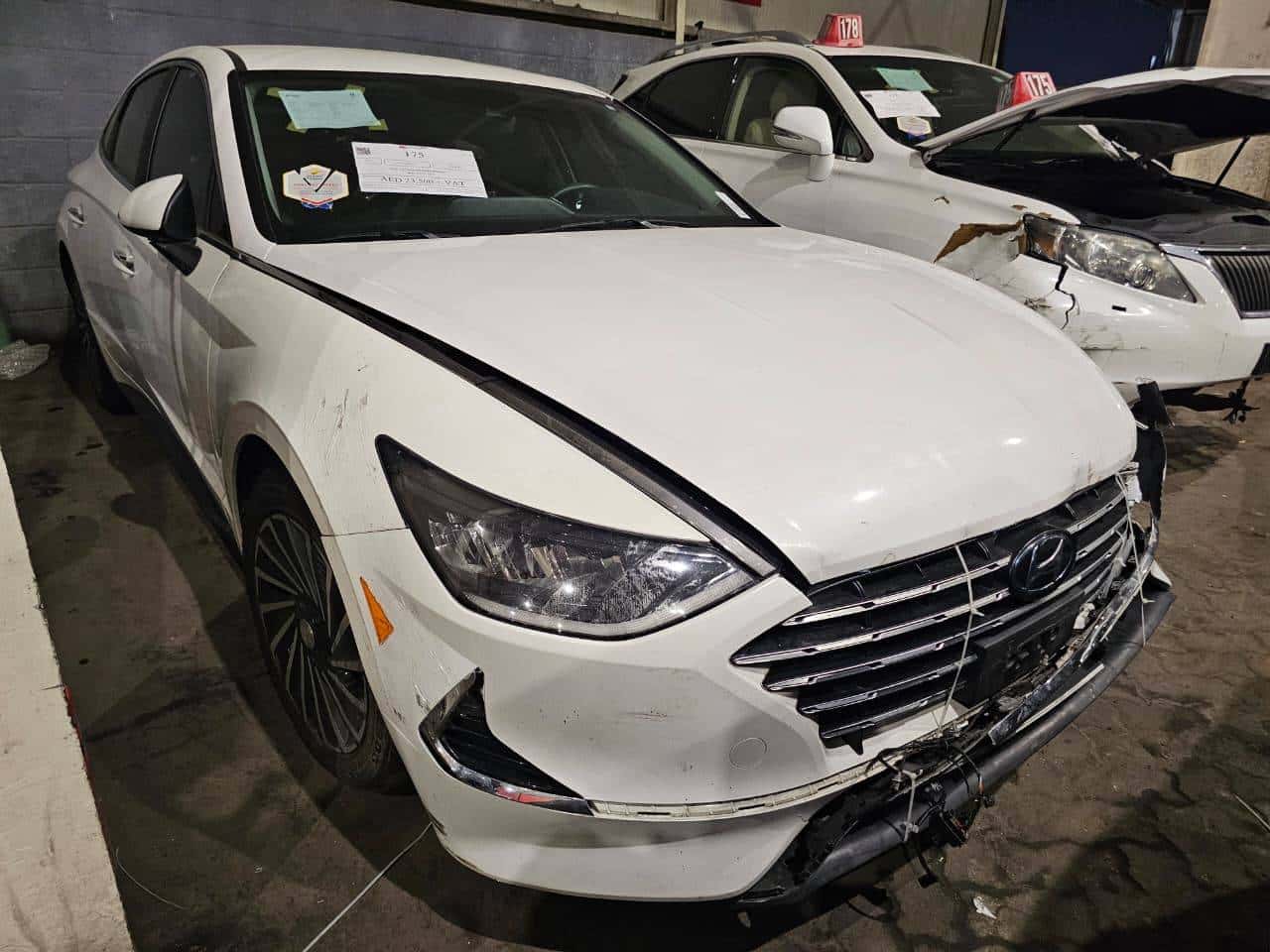 HYUNDAI SONATA 2021 thumbnail 3