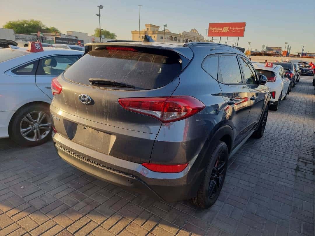 HYUNDAI TUCSON 2018 thumbnail 4
