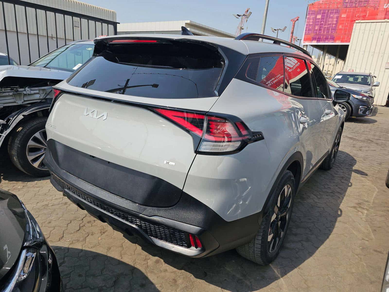 Kia SPORTAGE 2023 thumbnail 4