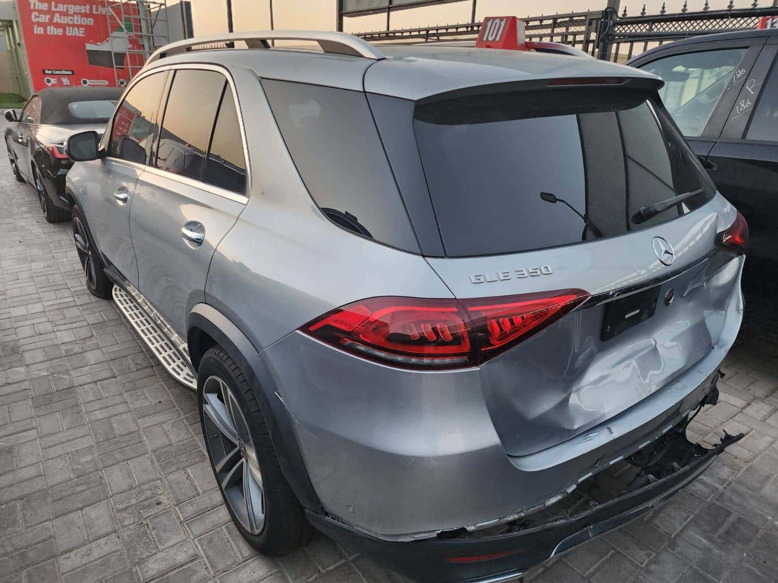 MERCEDES BENZ GLE 350 2022 thumbnail 6