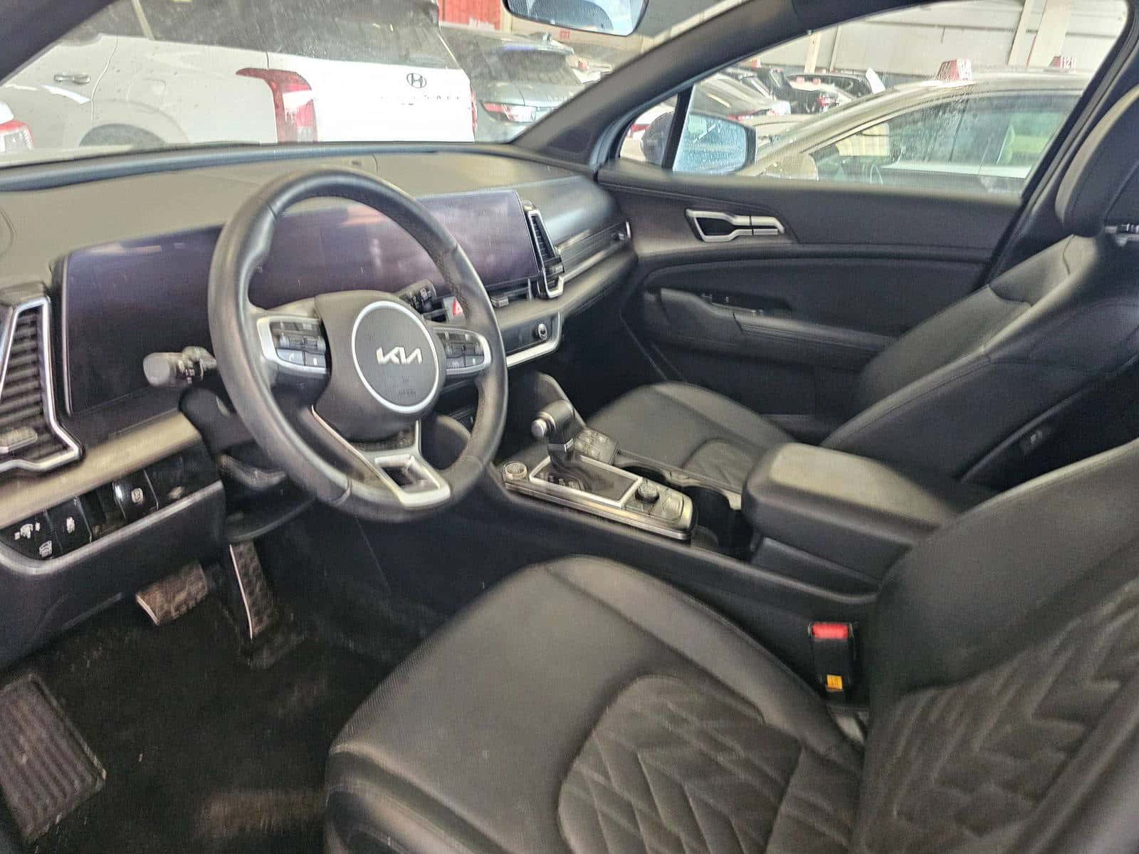 KIA SPORTAGE 2023 thumbnail 7
