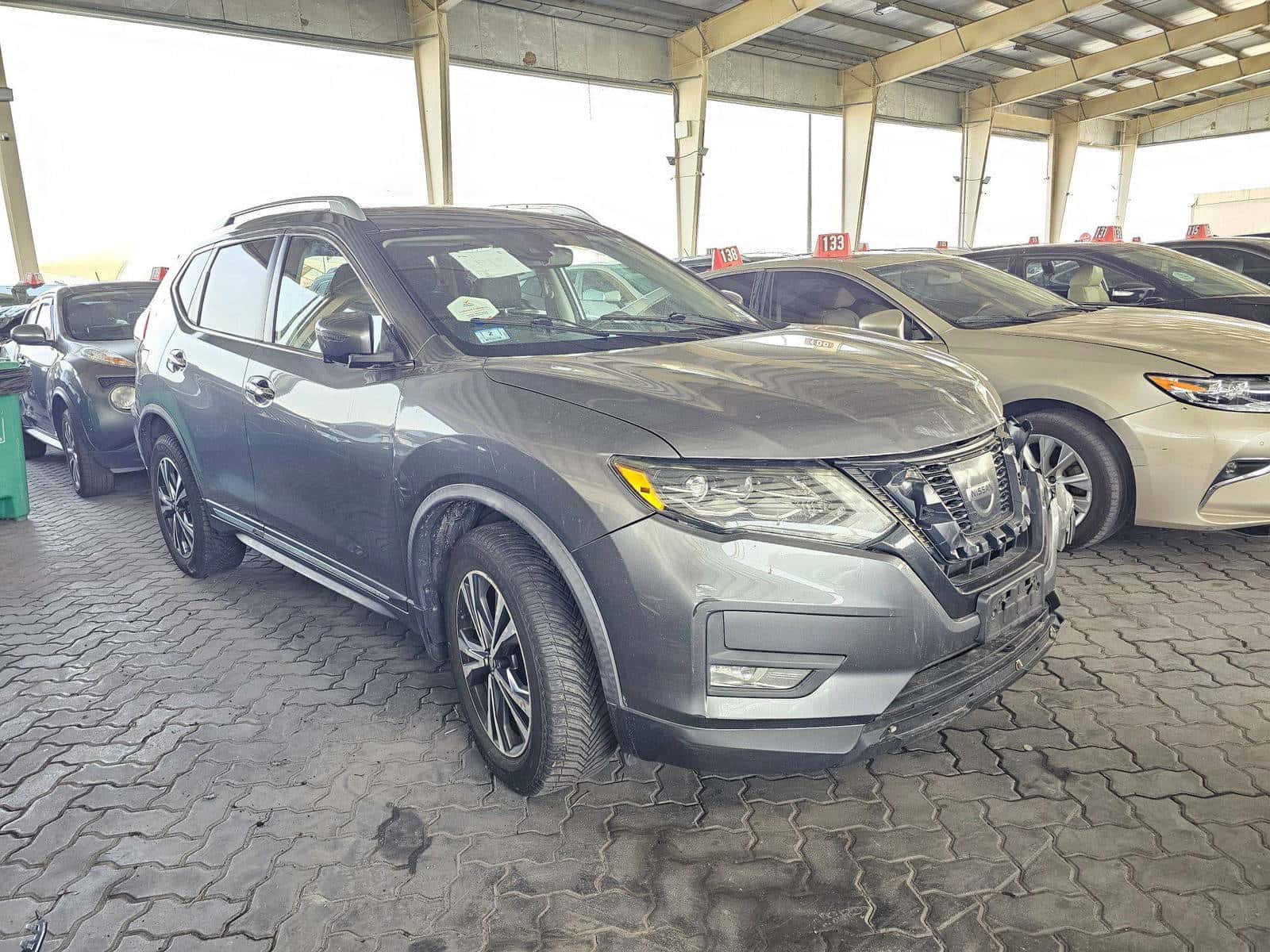 NISSAN ROGUE 2017 thumbnail 3