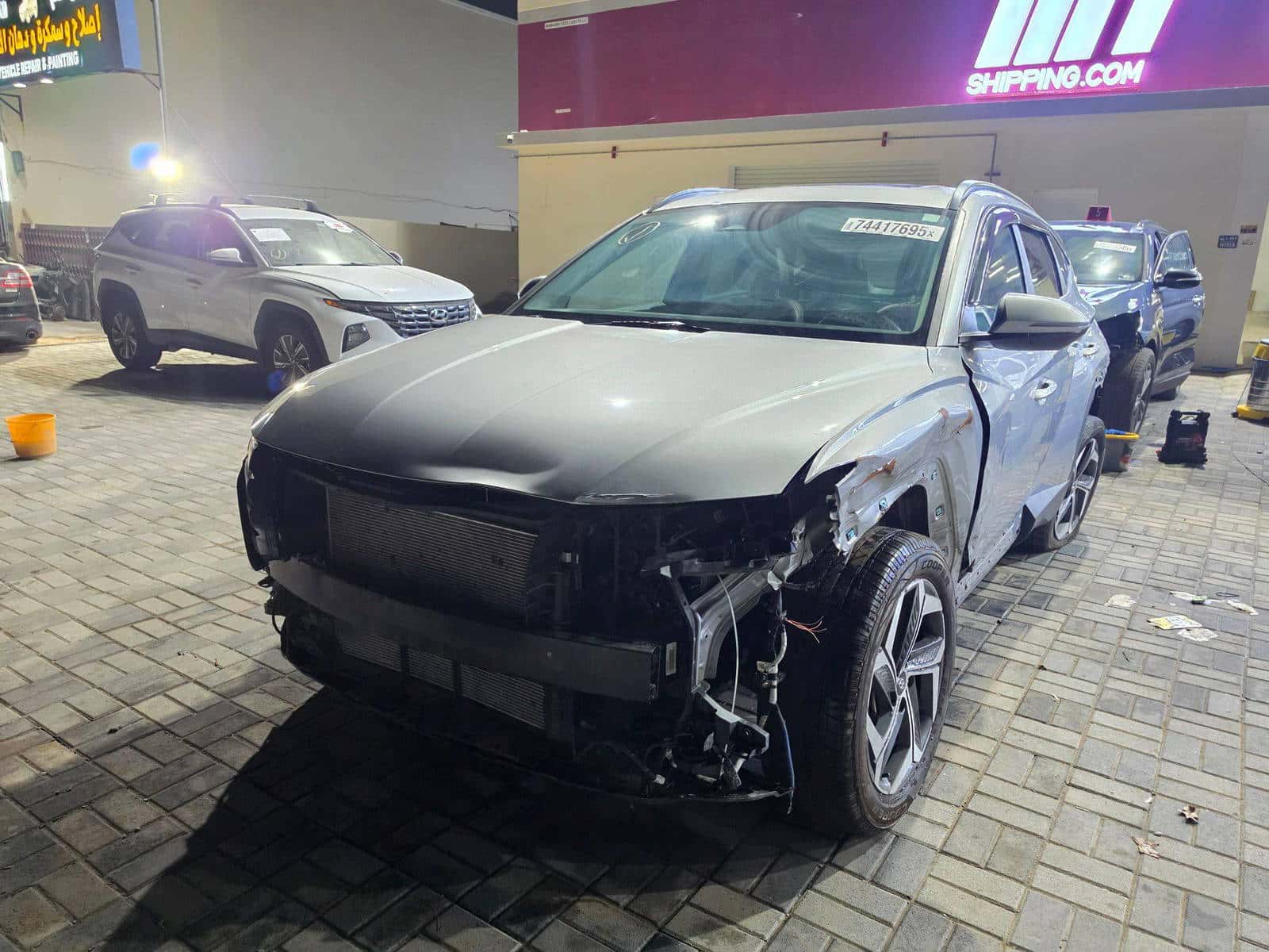 HYUNDAI TUCSON 2023 thumbnail 2