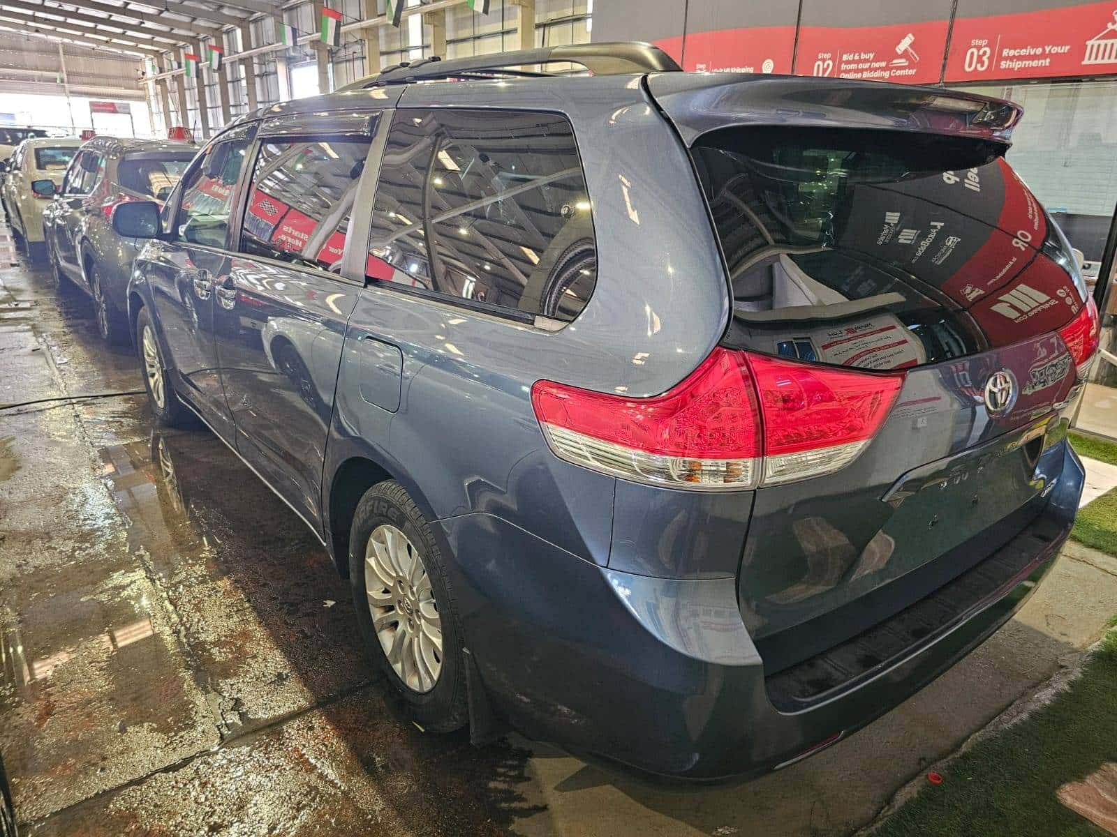 Toyota Sienna 2014 thumbnail 6