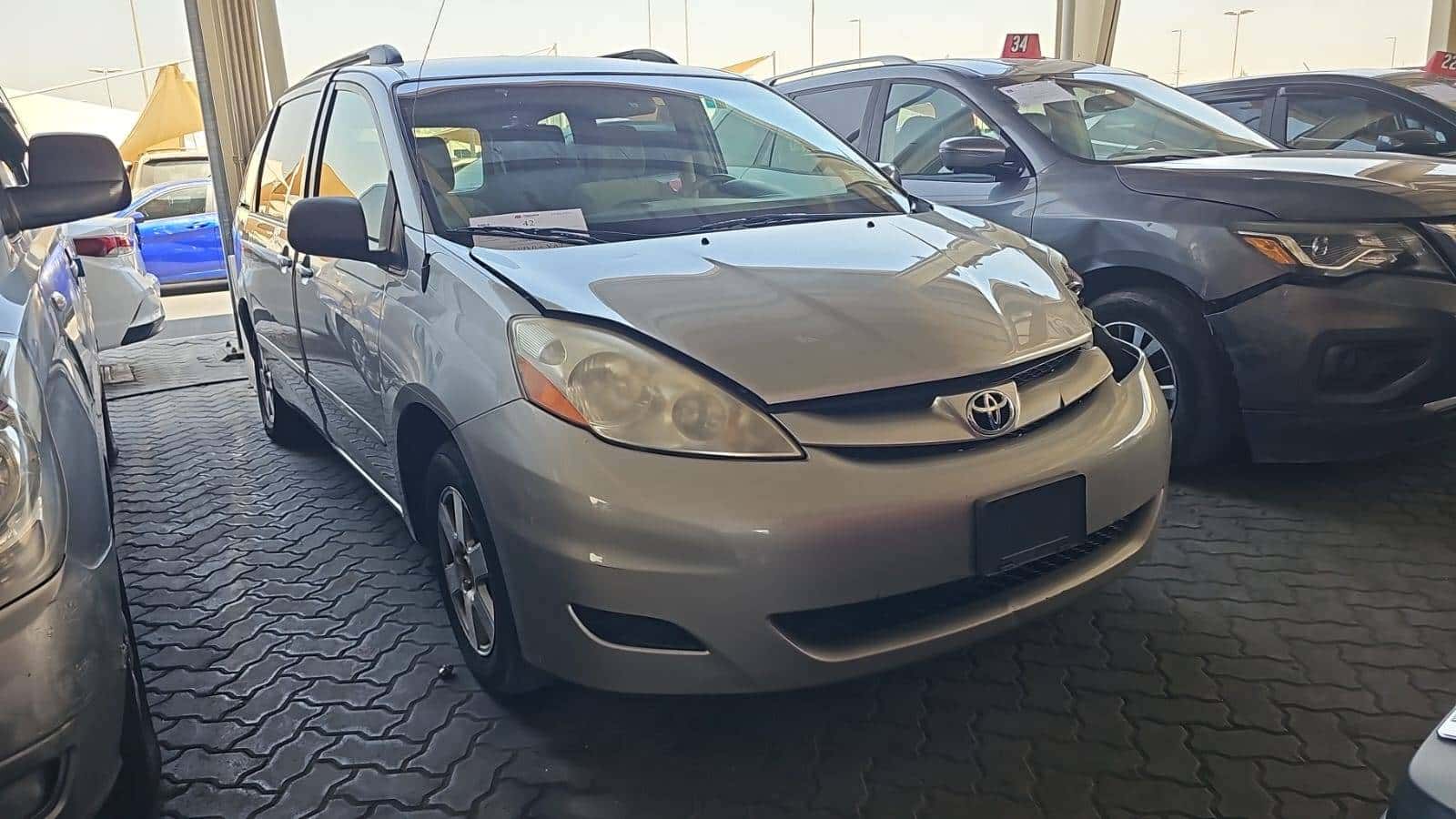 Toyota Sienna 2009 thumbnail 3
