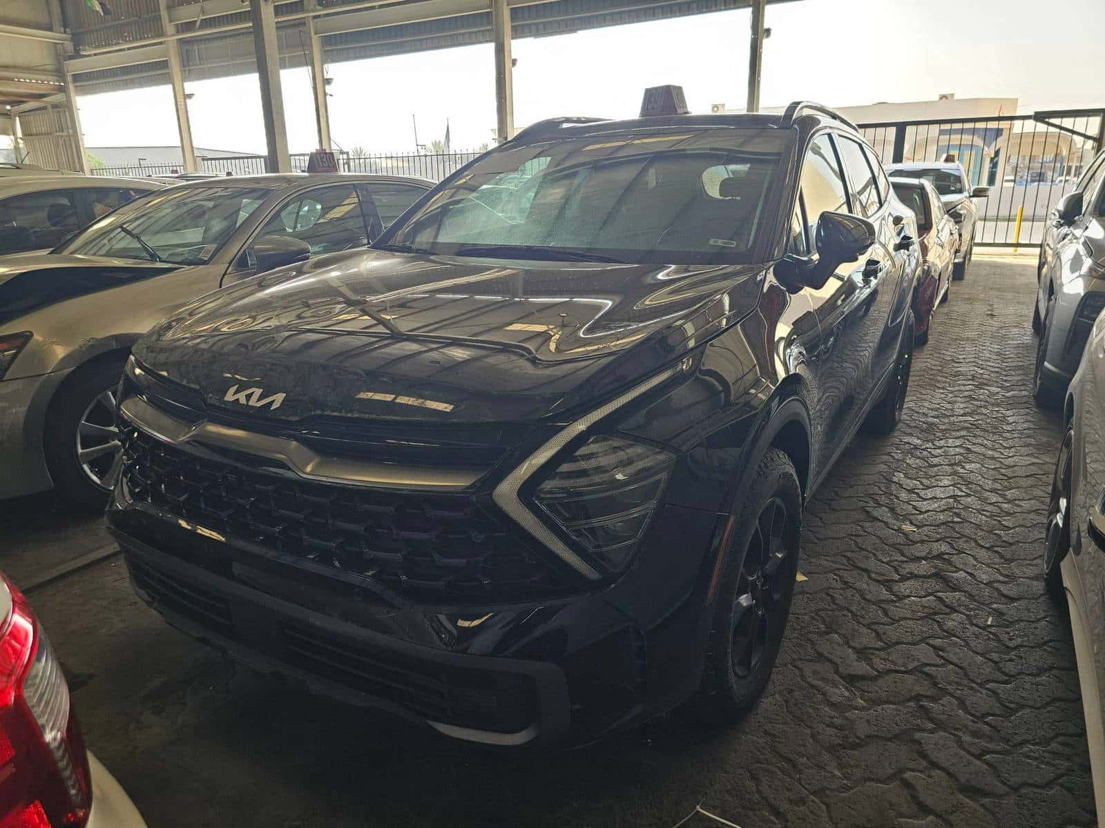 KIA SPORTAGE 2023 thumbnail 3