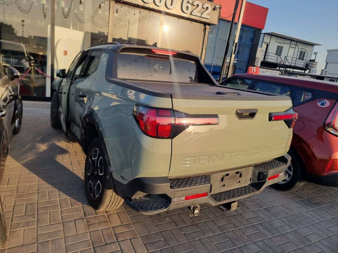 HYUNDAI SANTA CRUZ - Exterior