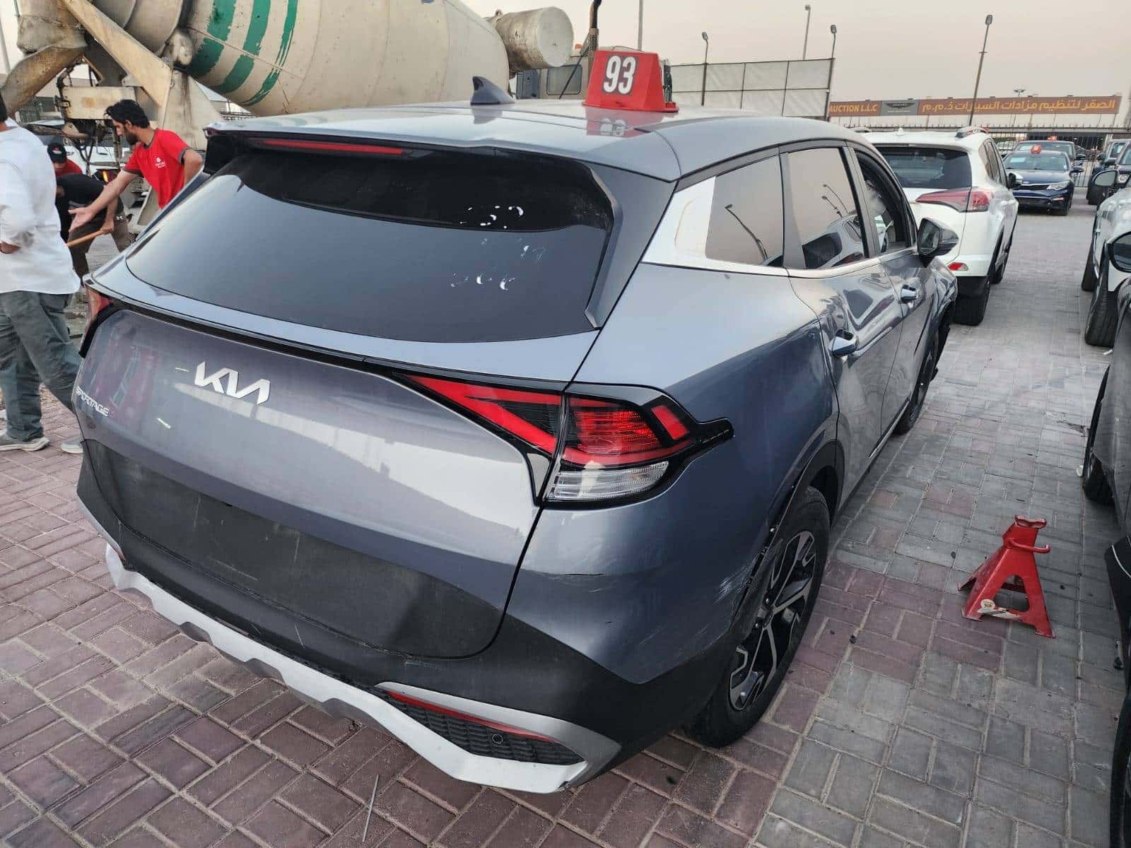 KIA SPORTAGE 2023 thumbnail 4