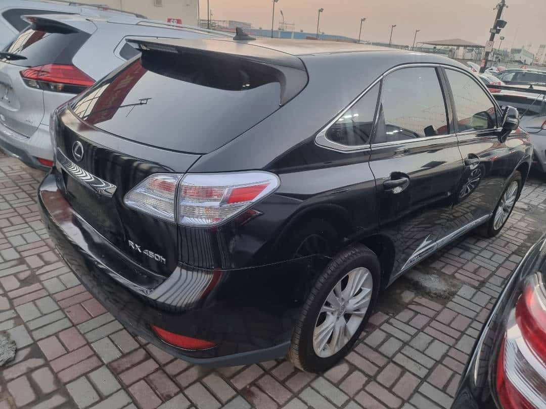 LEXUS RX 450H 2011 thumbnail 3