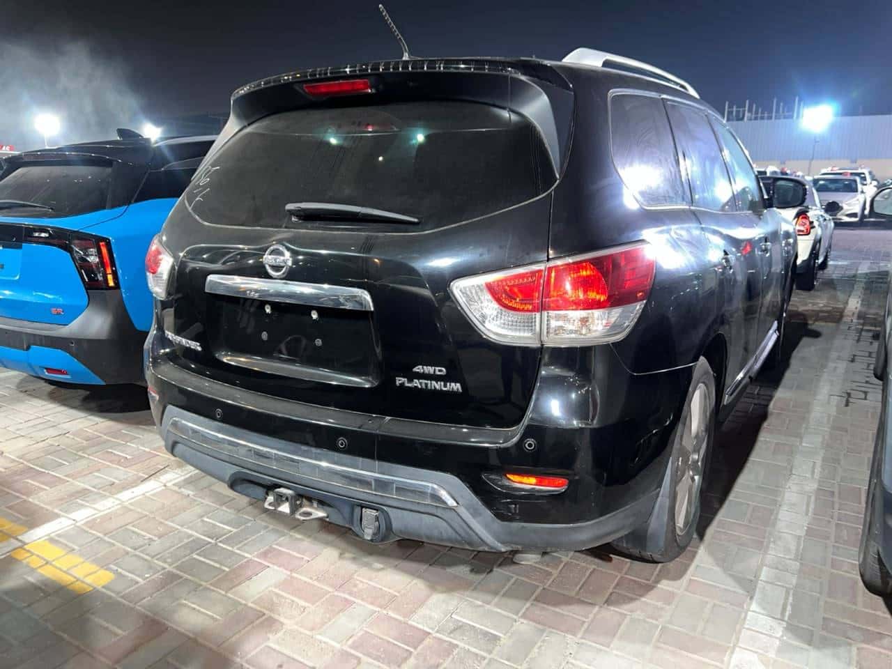 Nissan Pathfinder 2013 thumbnail 7
