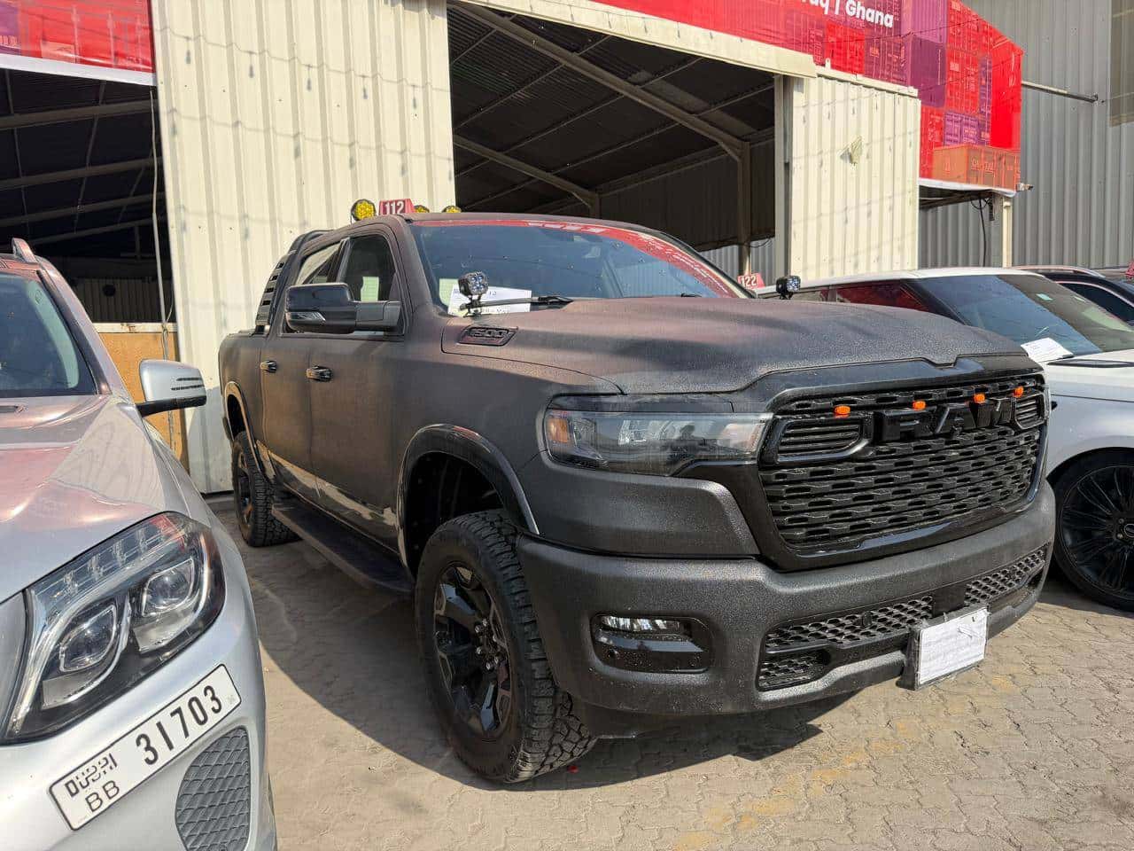 Dodge RAM 1500 2025 thumbnail 3