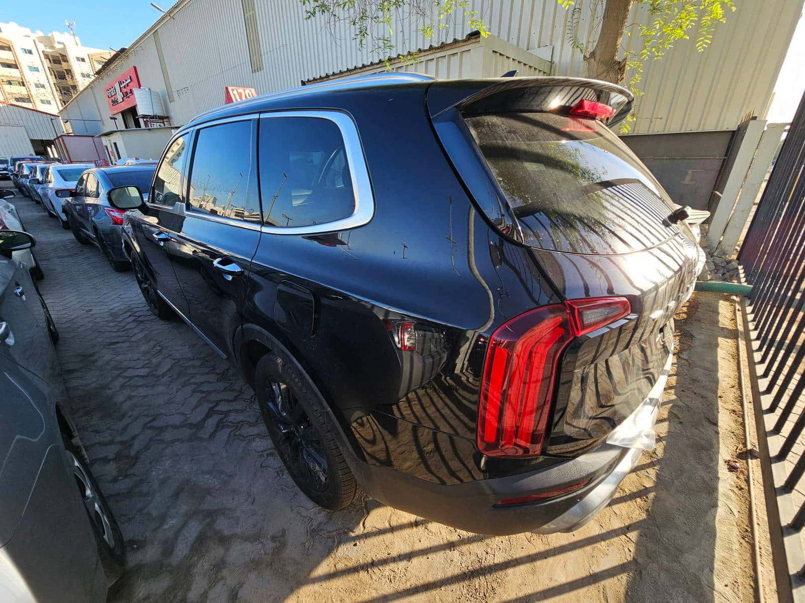KIA TELLURIDE 2021 thumbnail 6