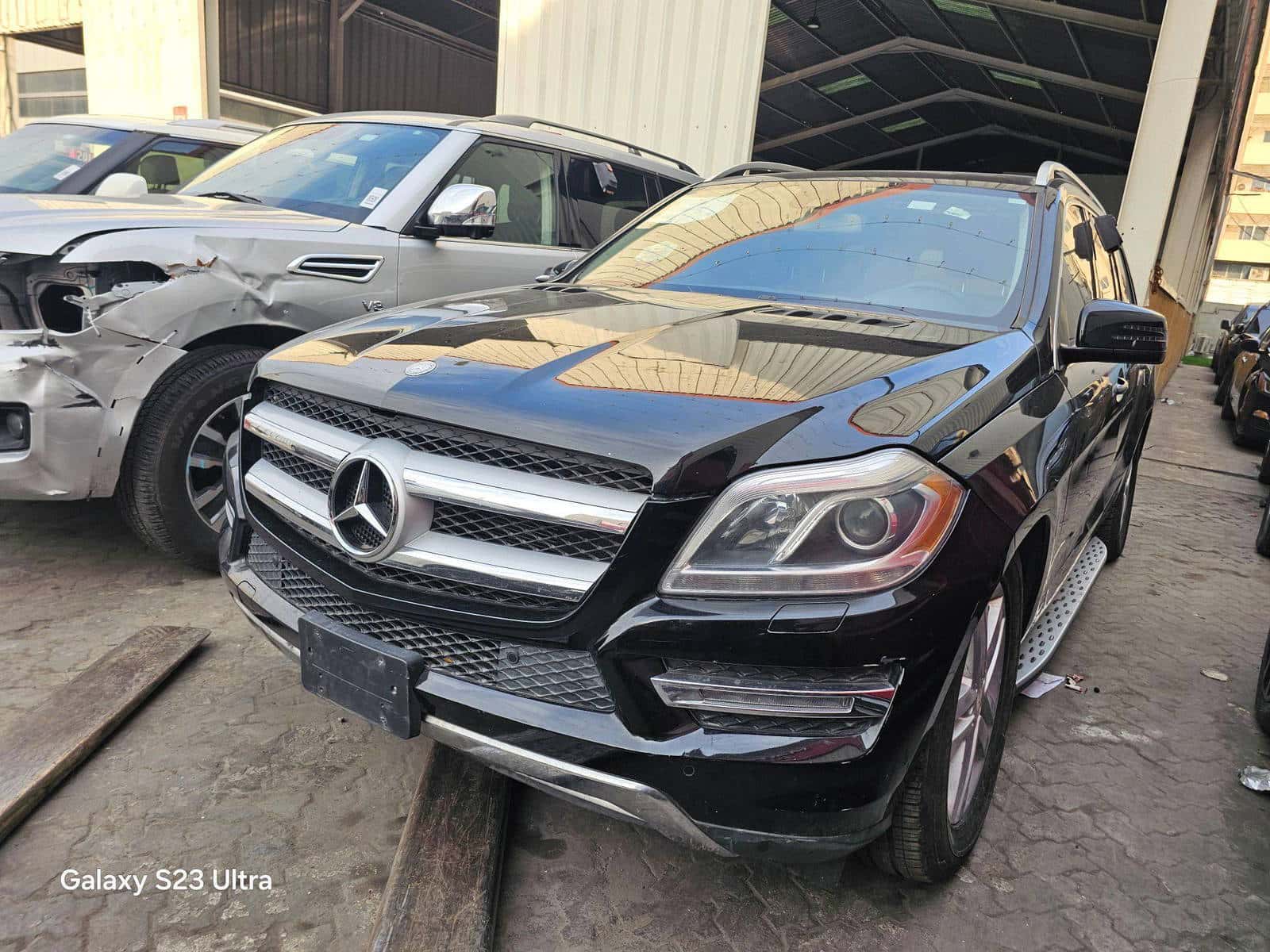 MERCEDES BENZ GL 450 2013 thumbnail 3