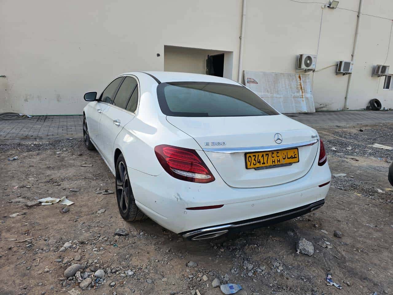 MERCEDES BENZ E-300 2018 thumbnail 5