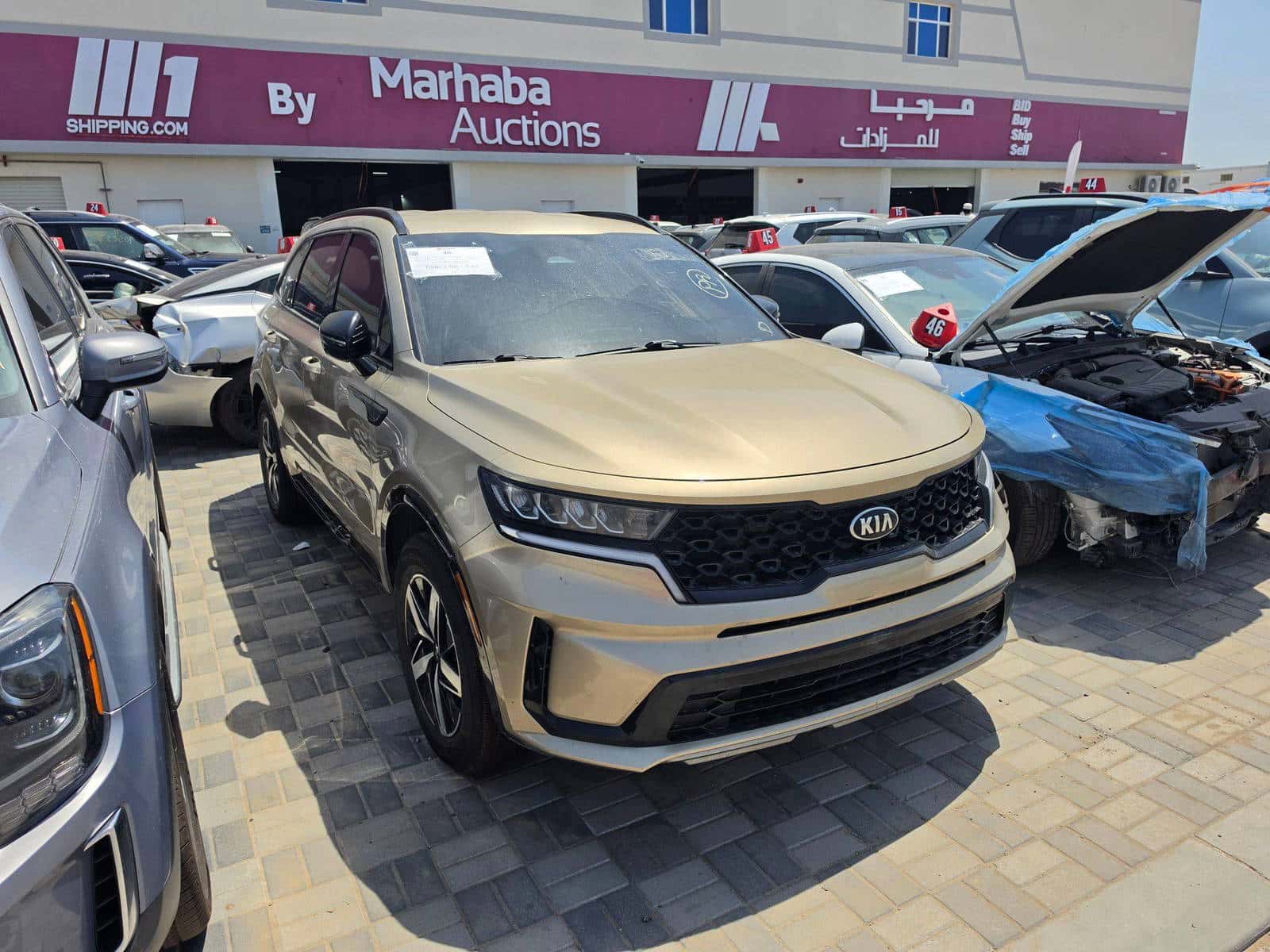 Kia Sorento 2021 thumbnail 2