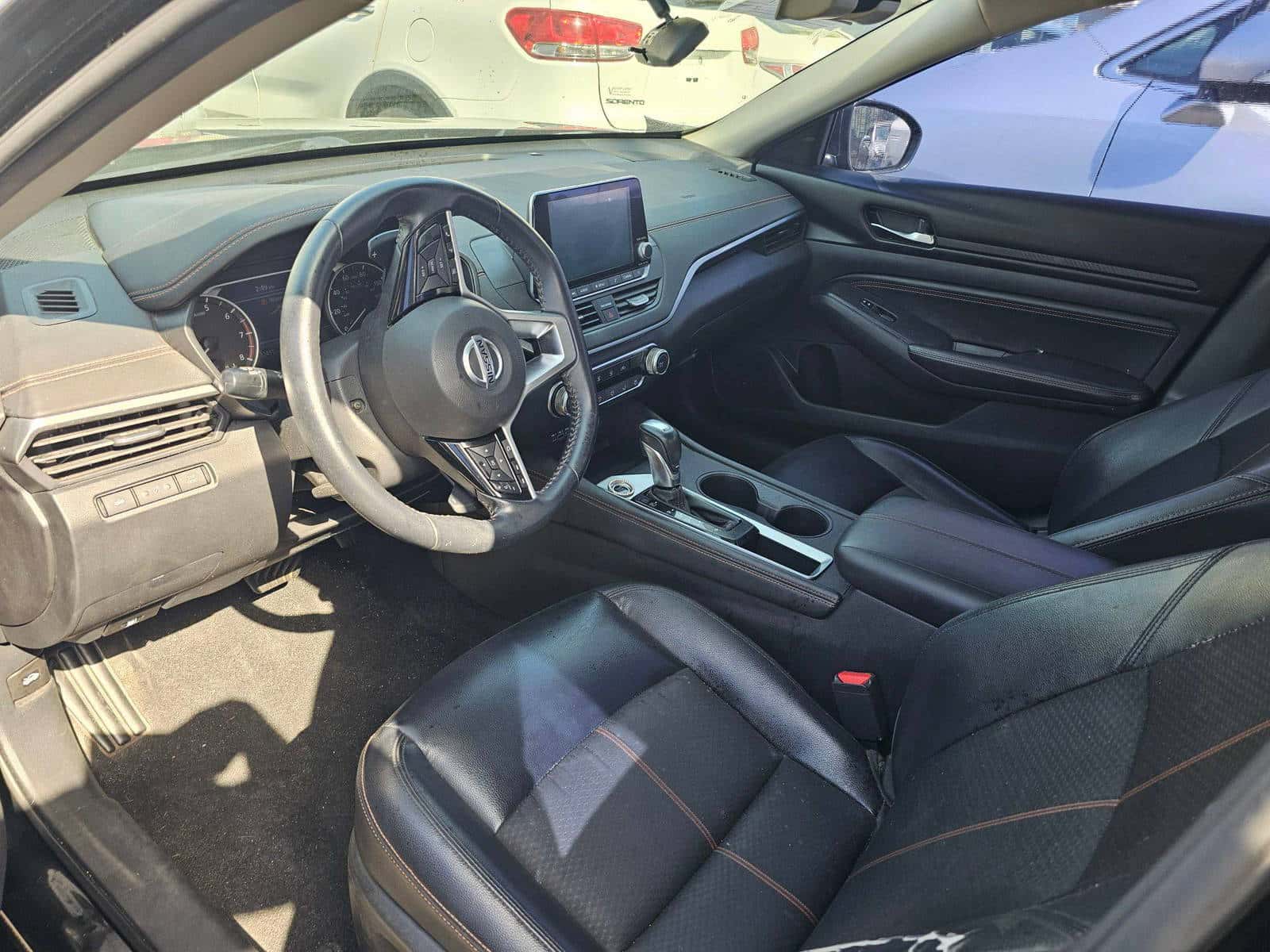 NISSAN ALTIMA - Exterior