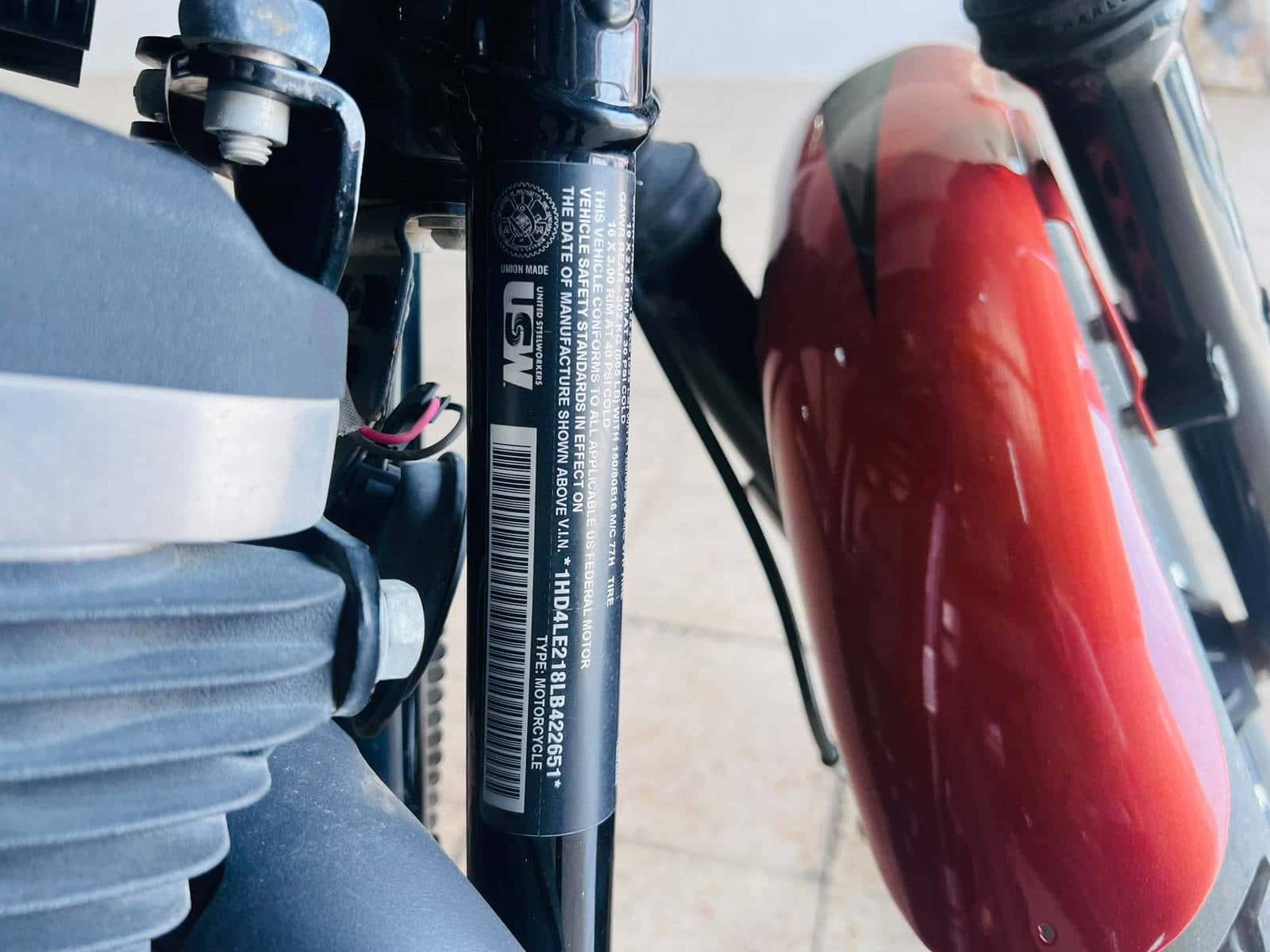 Harley Davidson IRON 2020 thumbnail 7