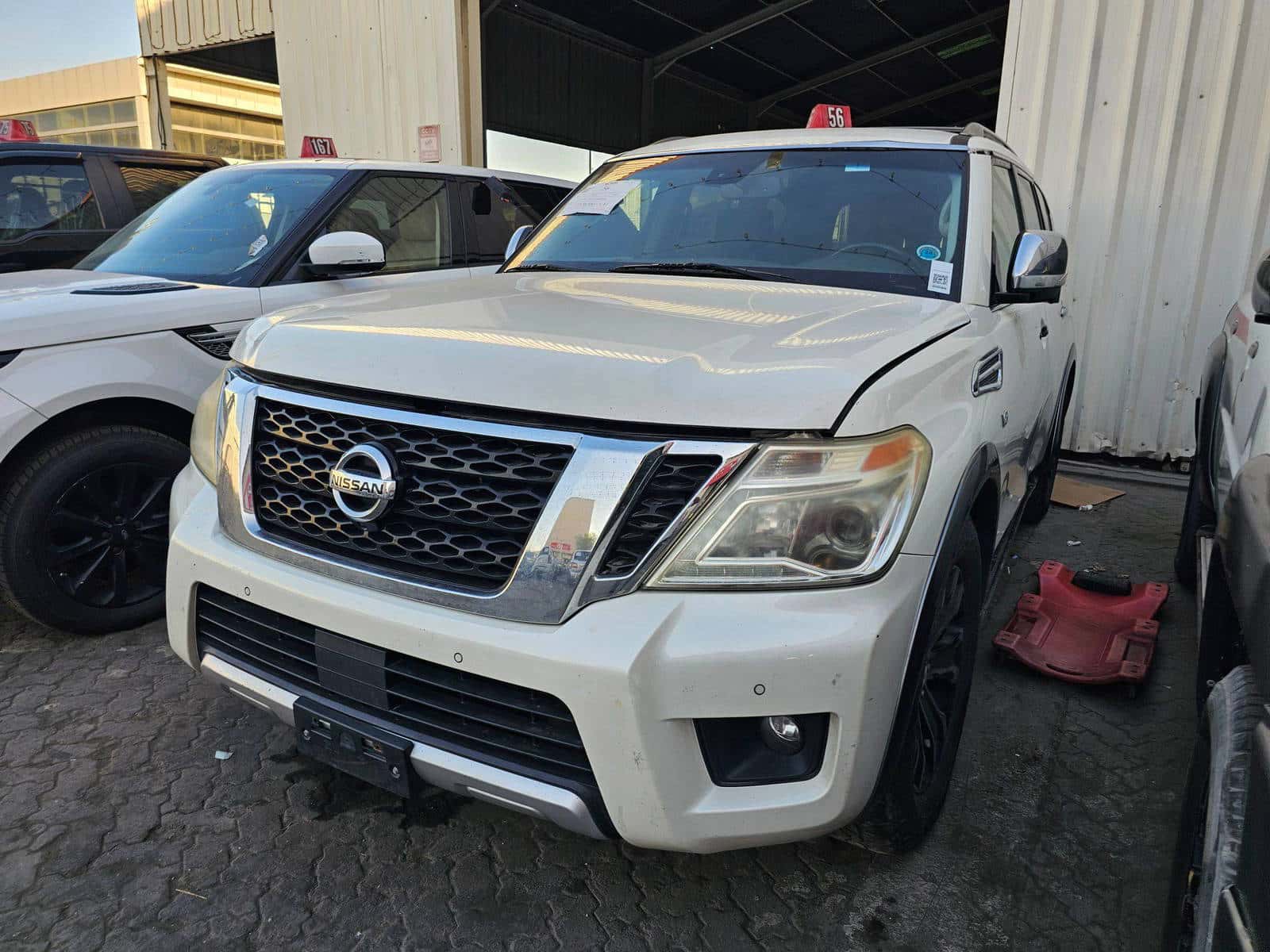 NISSAN ARMADA 2017 thumbnail 3