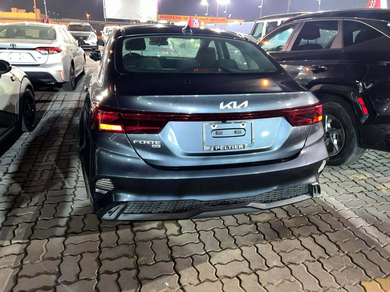 Kia Forte 2024 thumbnail 6