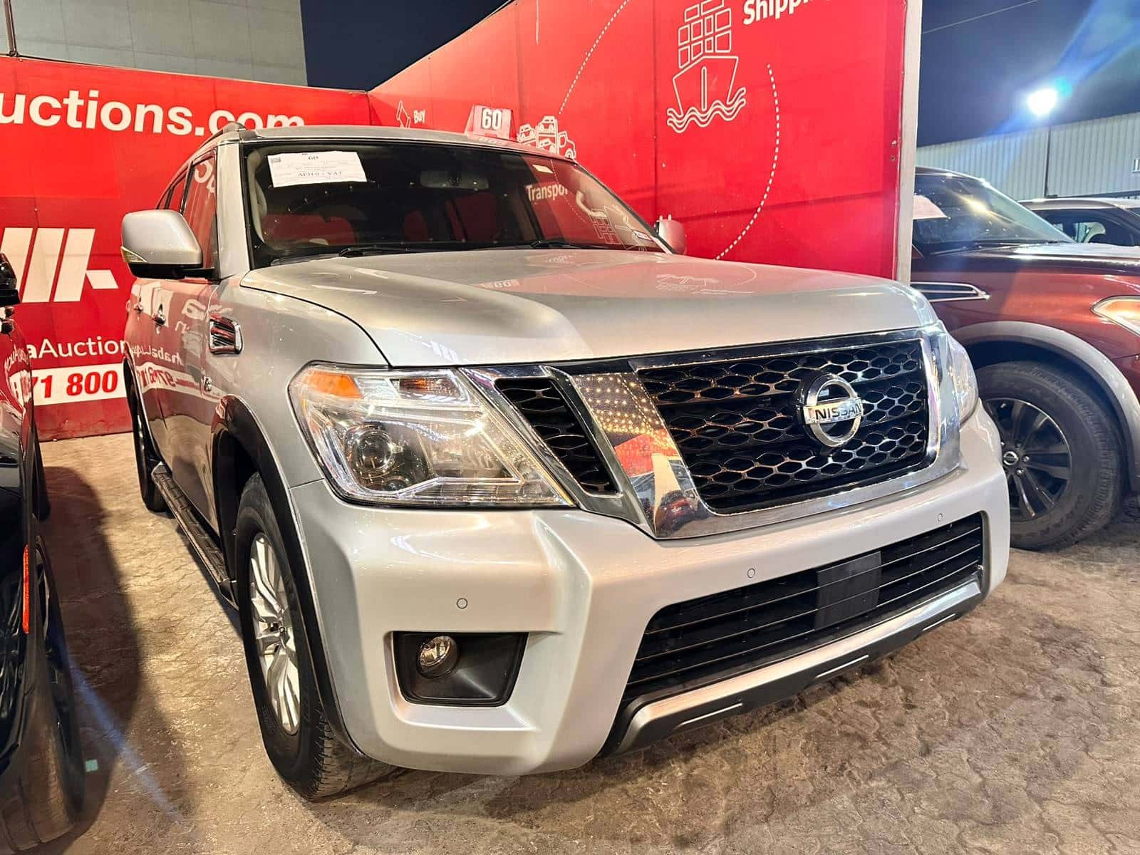 Nissan Armada 2019 thumbnail 2