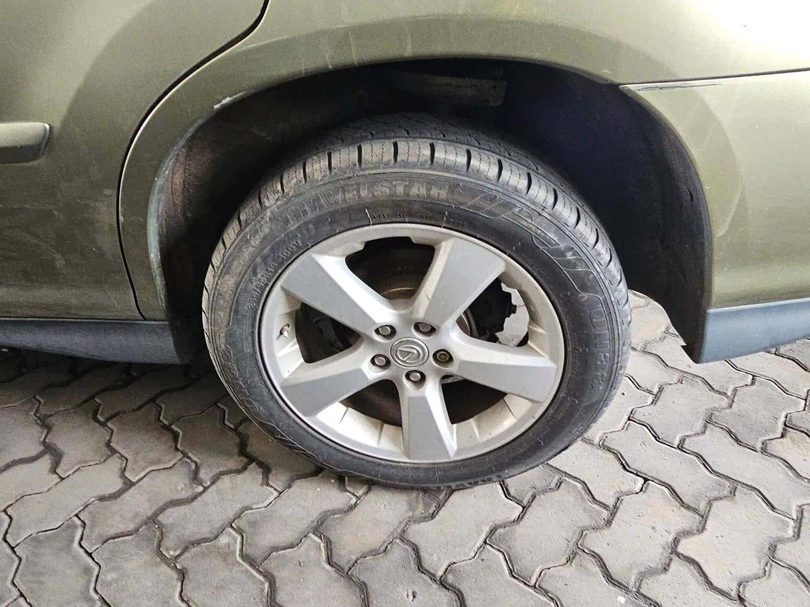 Lexus RX 350 2008 thumbnail 3