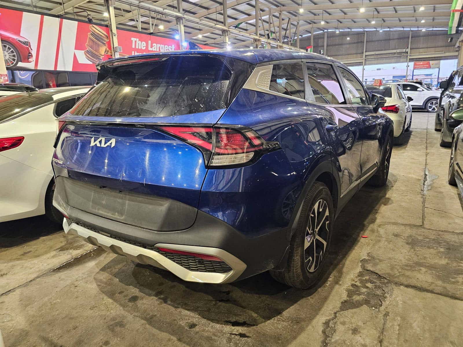 KIA SPORTAGE 2023 thumbnail 3