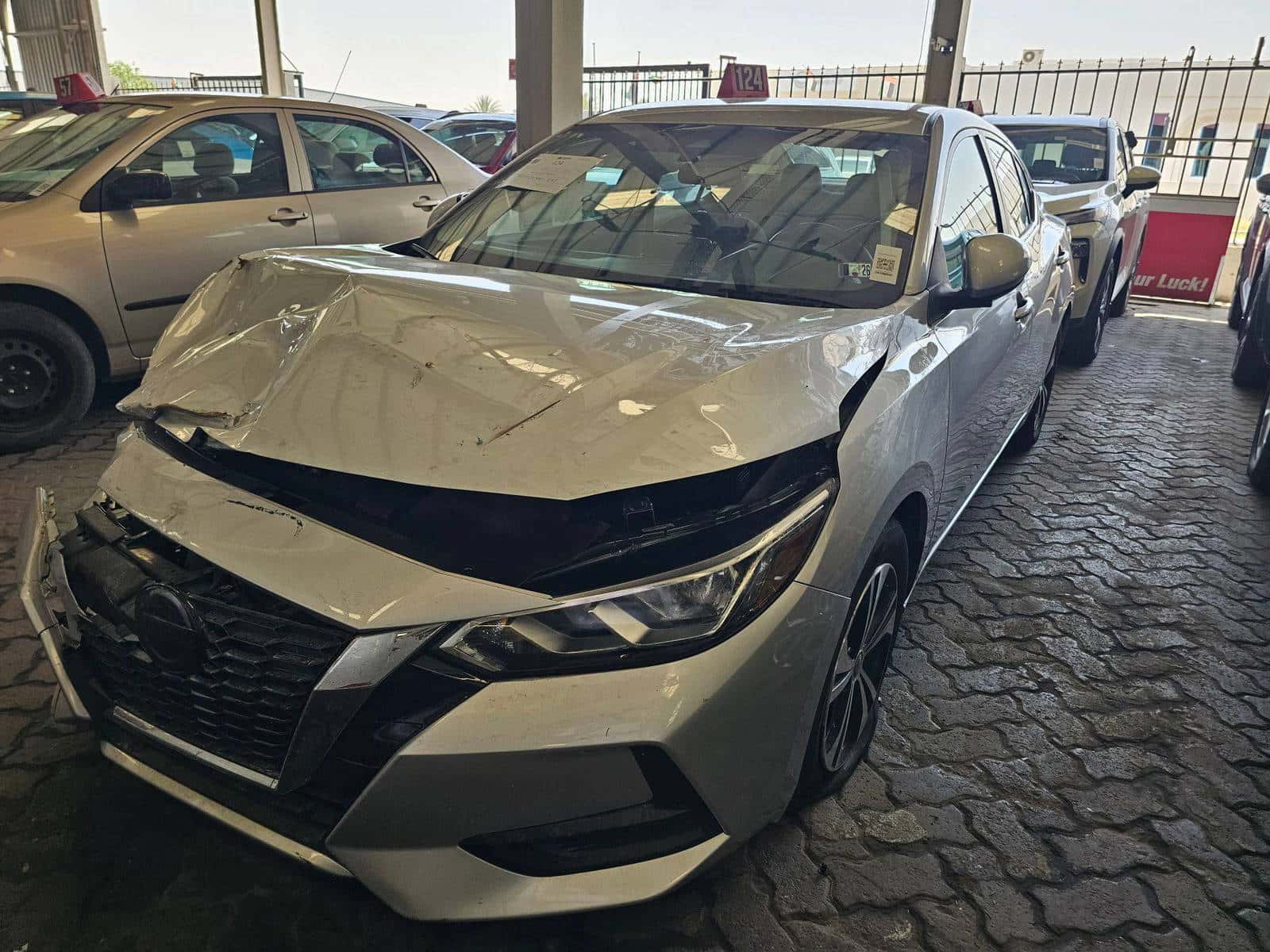 NISSAN SENTRA 2023 thumbnail 2
