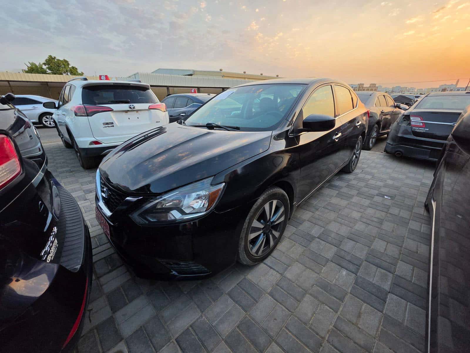 NISSAN SENTRA 2019 thumbnail 3