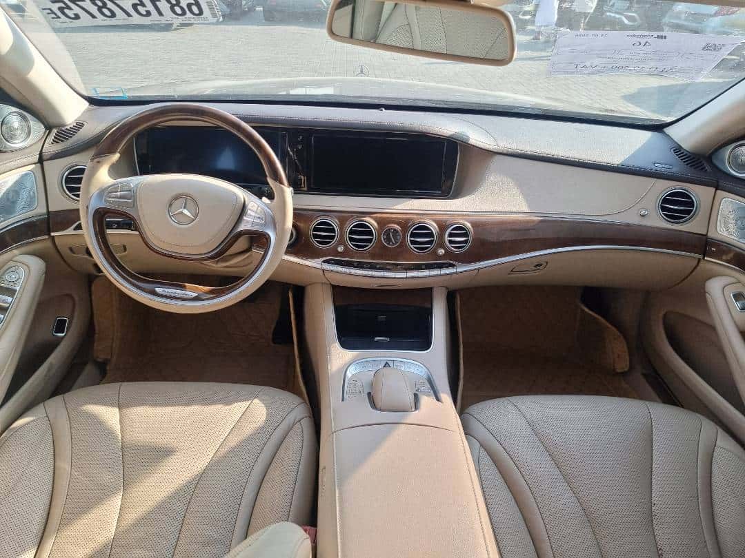 MERCEDES BENZ S 550 2014 thumbnail 5