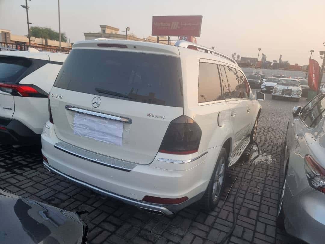 MERCEDES BENZ GL 450 2012 thumbnail 3